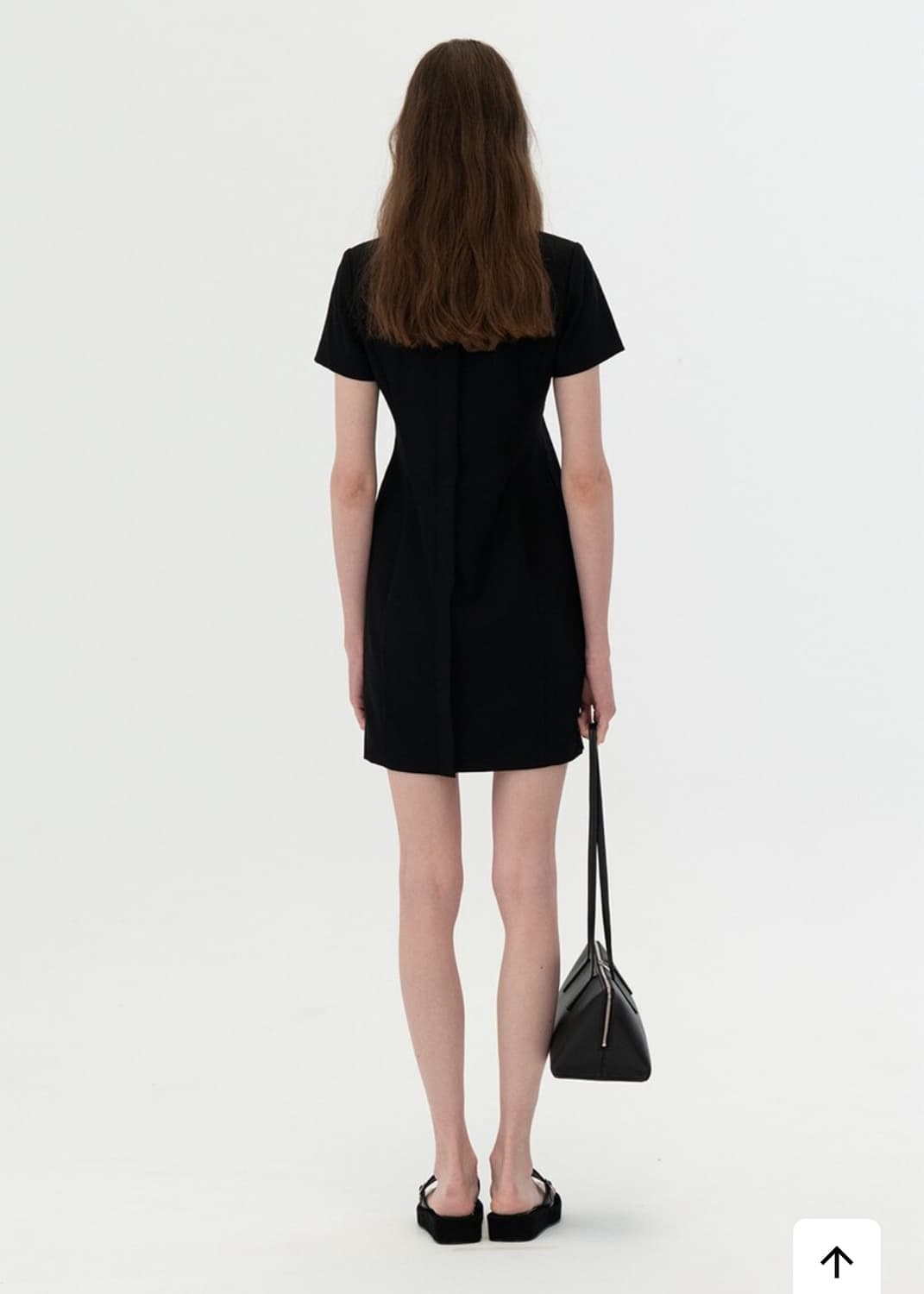 KINDERSALMON 킨더살몬 클래식 미니 드레스[M] 상품이미지2