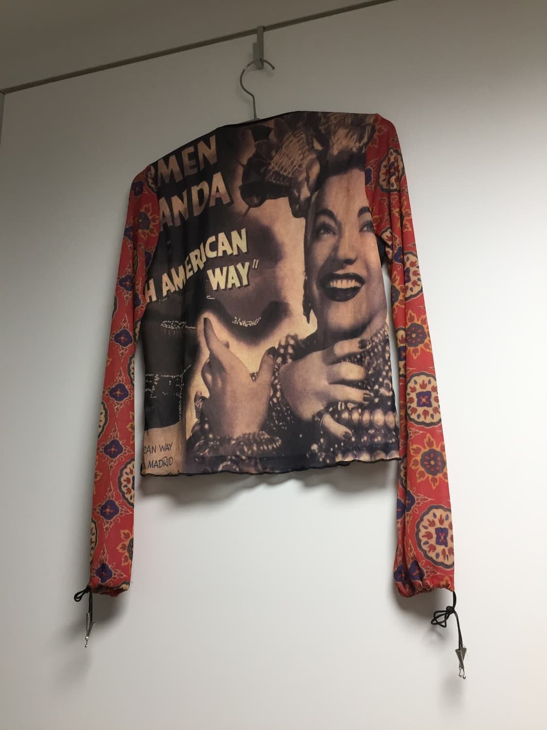 y2k beaded floral long sleeve 상품이미지6