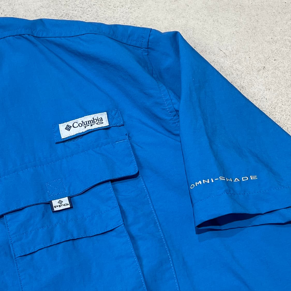 컬럼비아 pfg 하프셔츠 s10520 상품이미지5