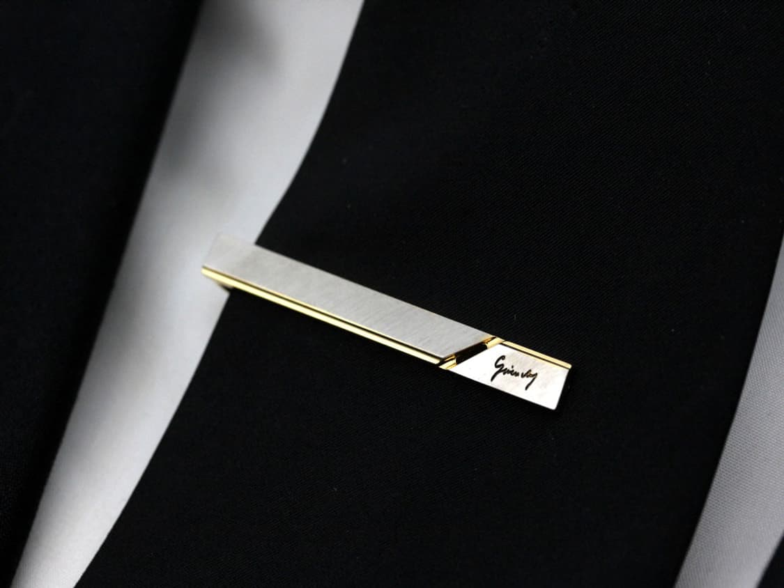 지방시 A등급 5.1cm 남자 명품 넥타이핀 상품이미지6