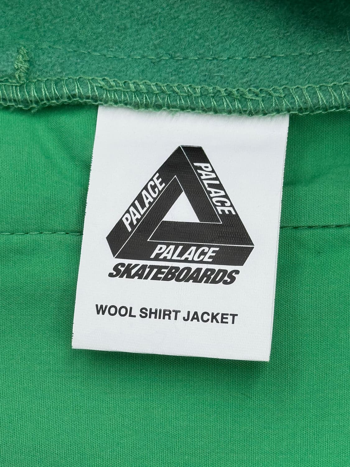 팔라스 울 셔츠 자켓 스위트 피 그린 상품이미지6