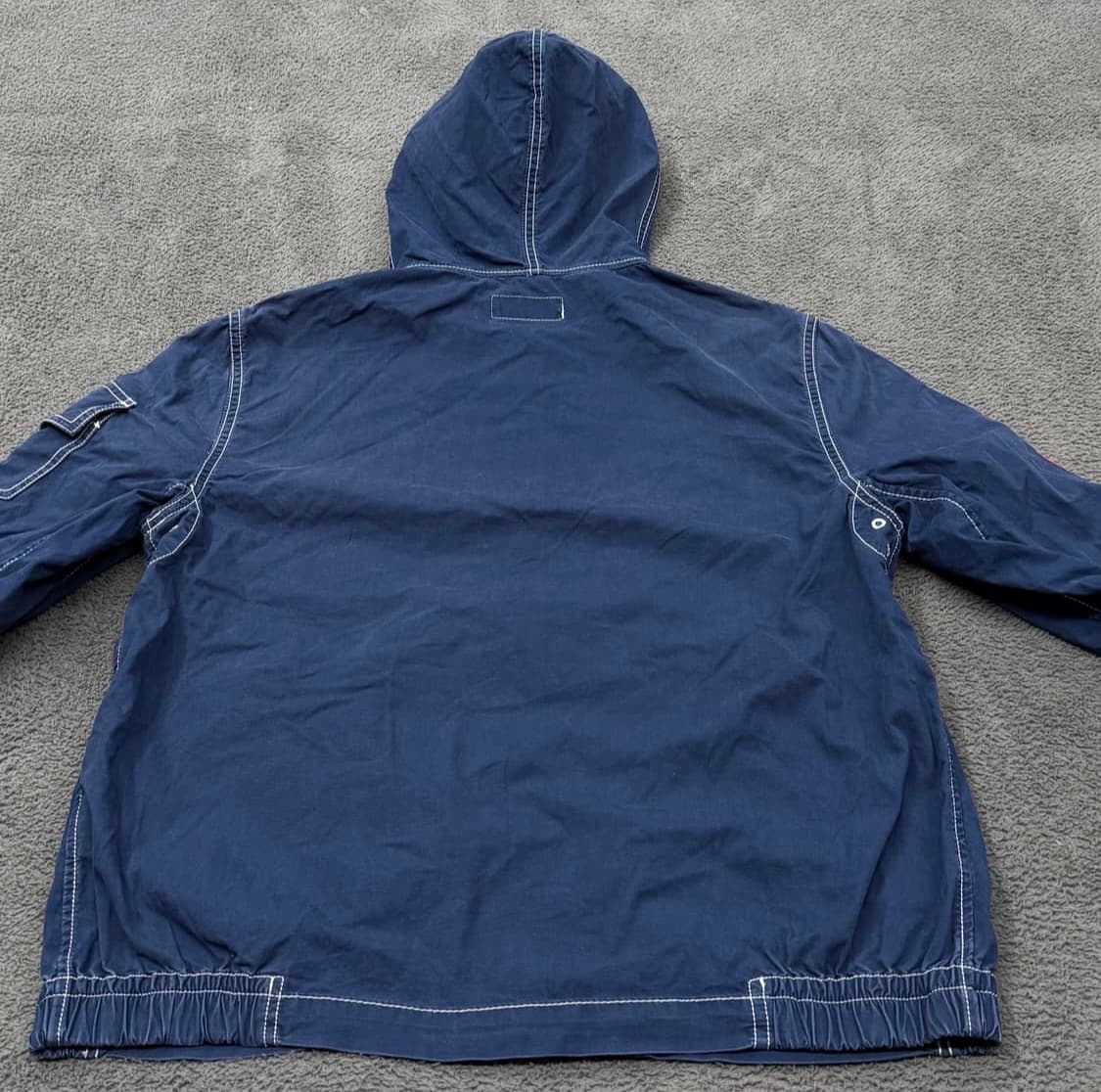 폴로 빅포니 레이싱 코튼후드자켓 상품이미지2