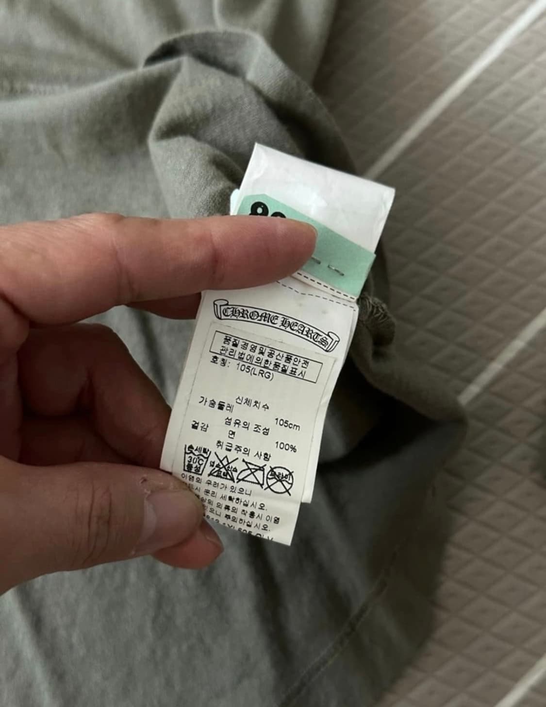 크롬하츠 멀티프린팅 롱슬리브 L 상품이미지4