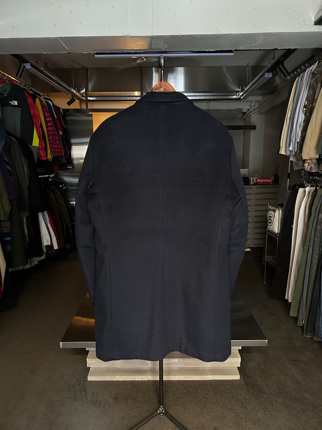 인터메조 캐시미어 혼방 코트 110사이즈 상품이미지4