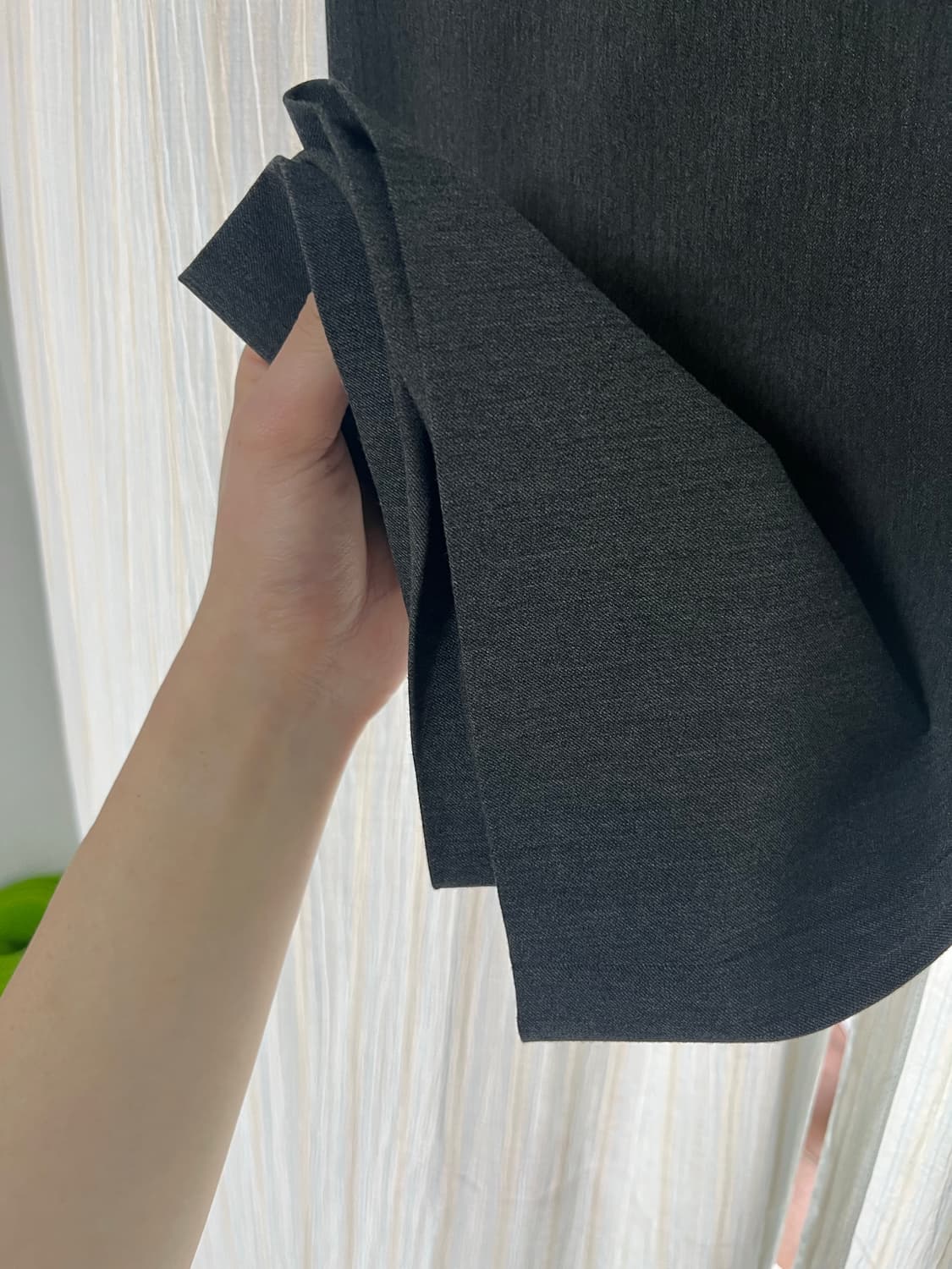 머듈 라운지 팬츠 딥그레이 3 상품이미지5