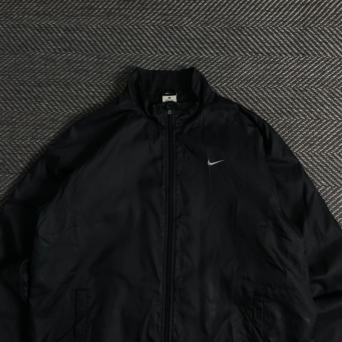나이키 스우시로고 블랙 바람막이 자켓y 3607 상품이미지5