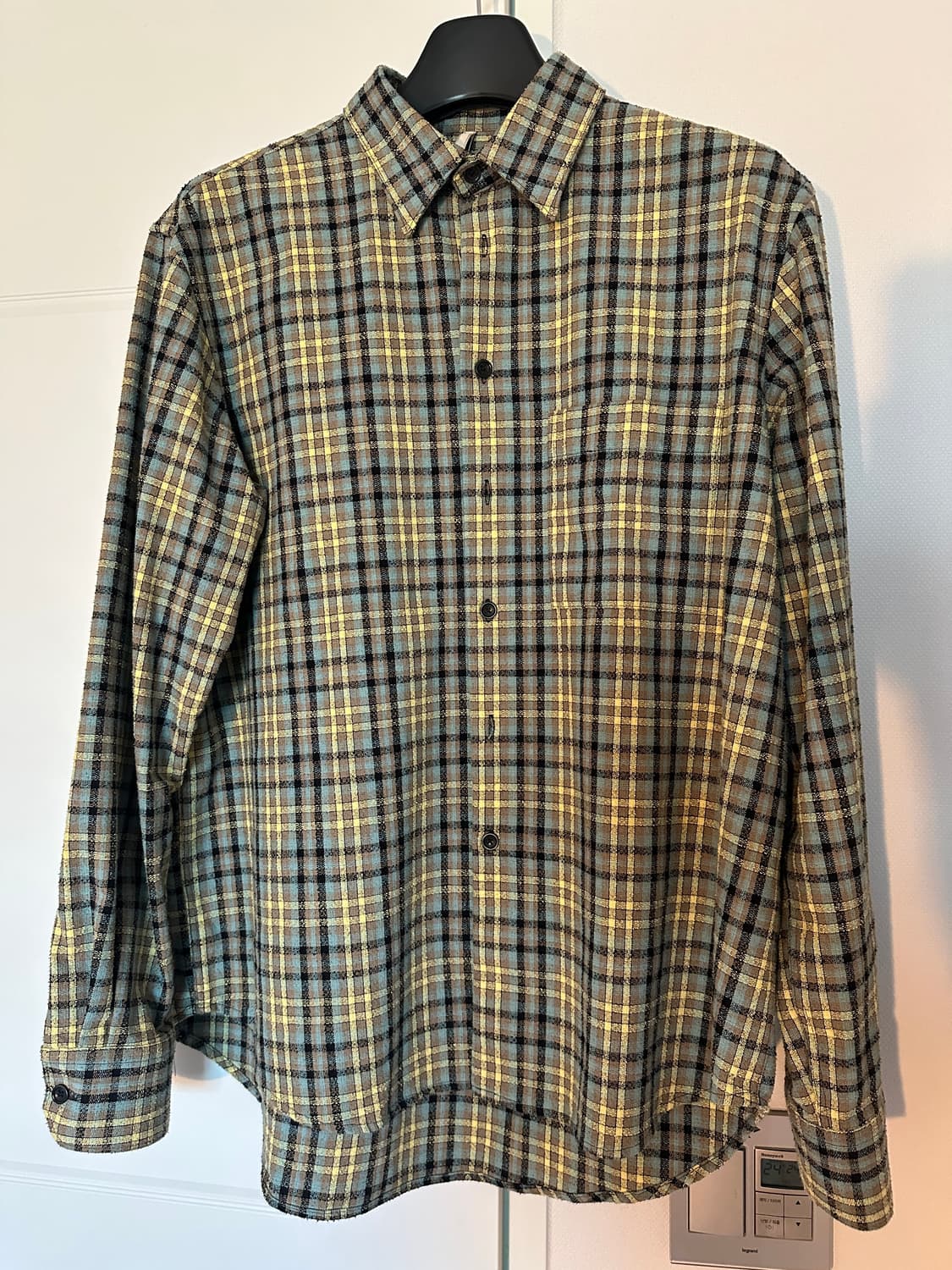 썬플라워 체크 셔츠 (ACE shirts) L 상품이미지1