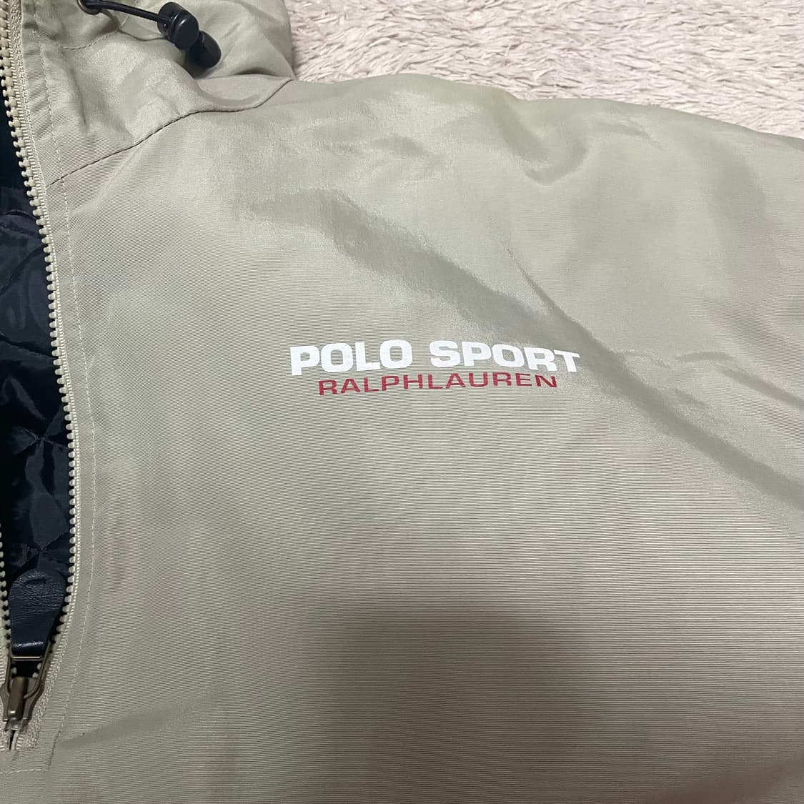 폴로스포츠 아노락 패딩 xl 상품이미지2