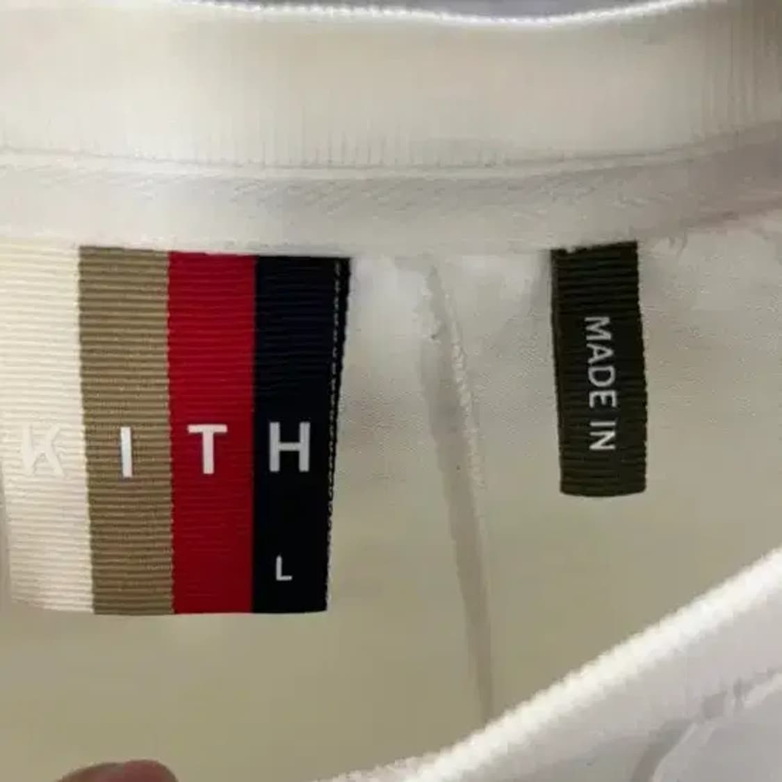 Kith 흰색 반팔 티셔츠 L 상품이미지5