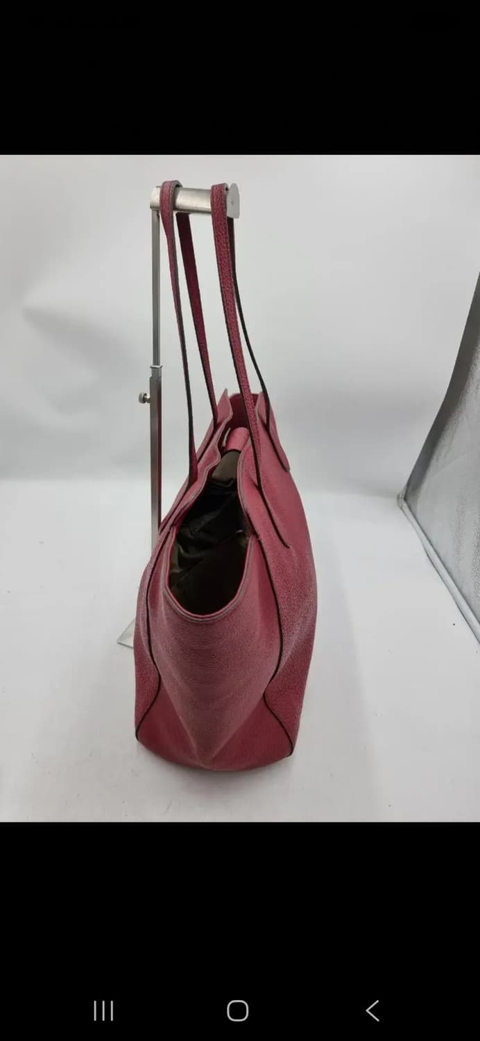 MAGAN DIBUR 가죽 쇼퍼백 라지 상품이미지7