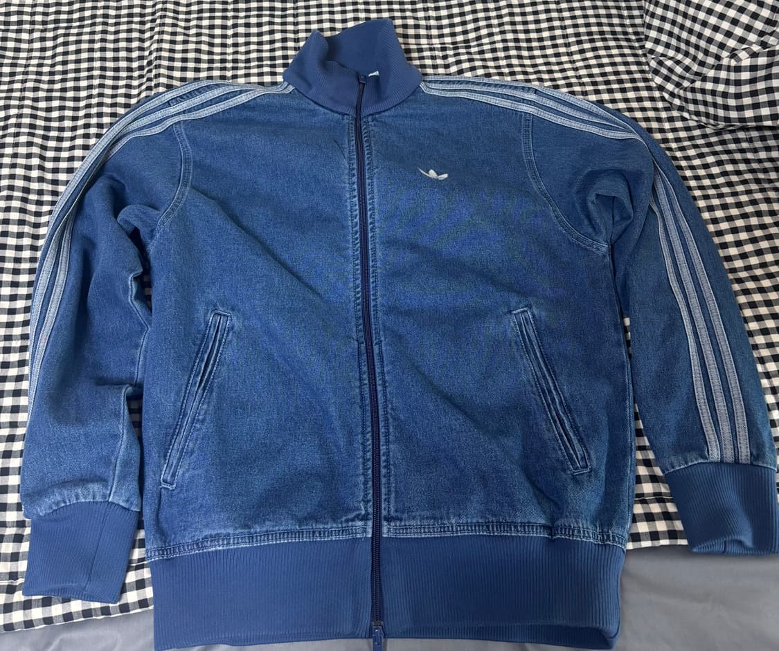 아디다스 데님 파이어버드 트랙탑 상품이미지2