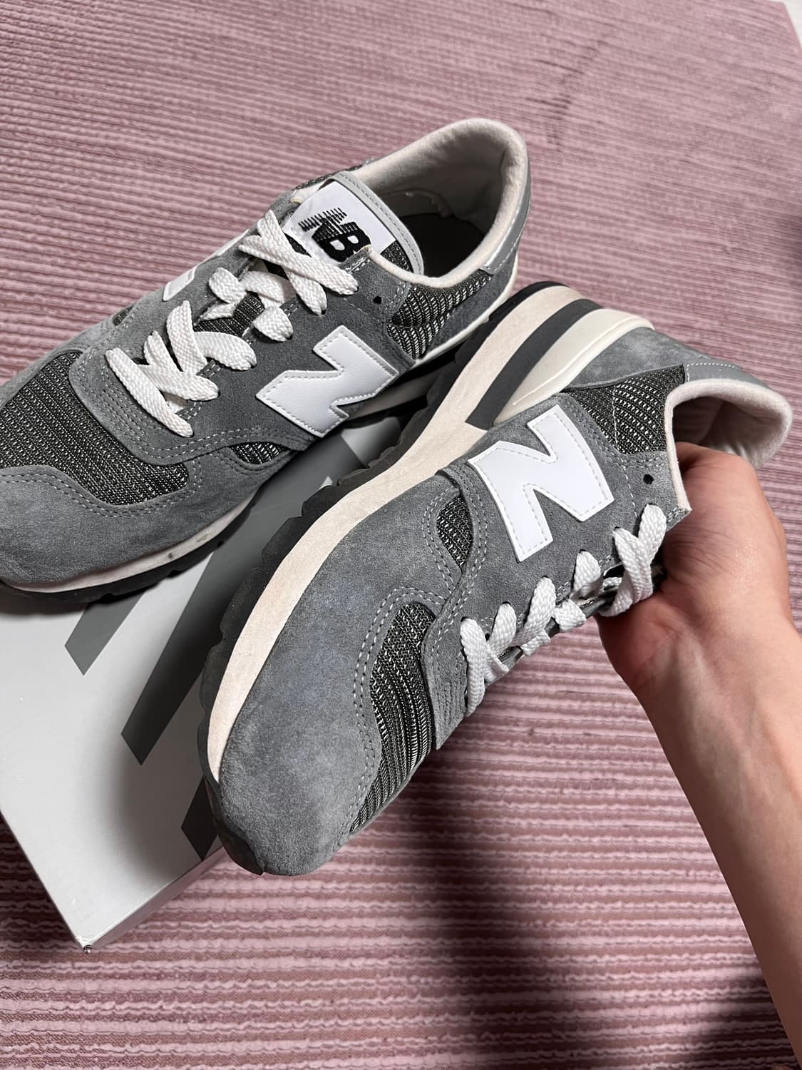뉴발란스 990 V1 made in usa ( 265 ) 상품이미지2