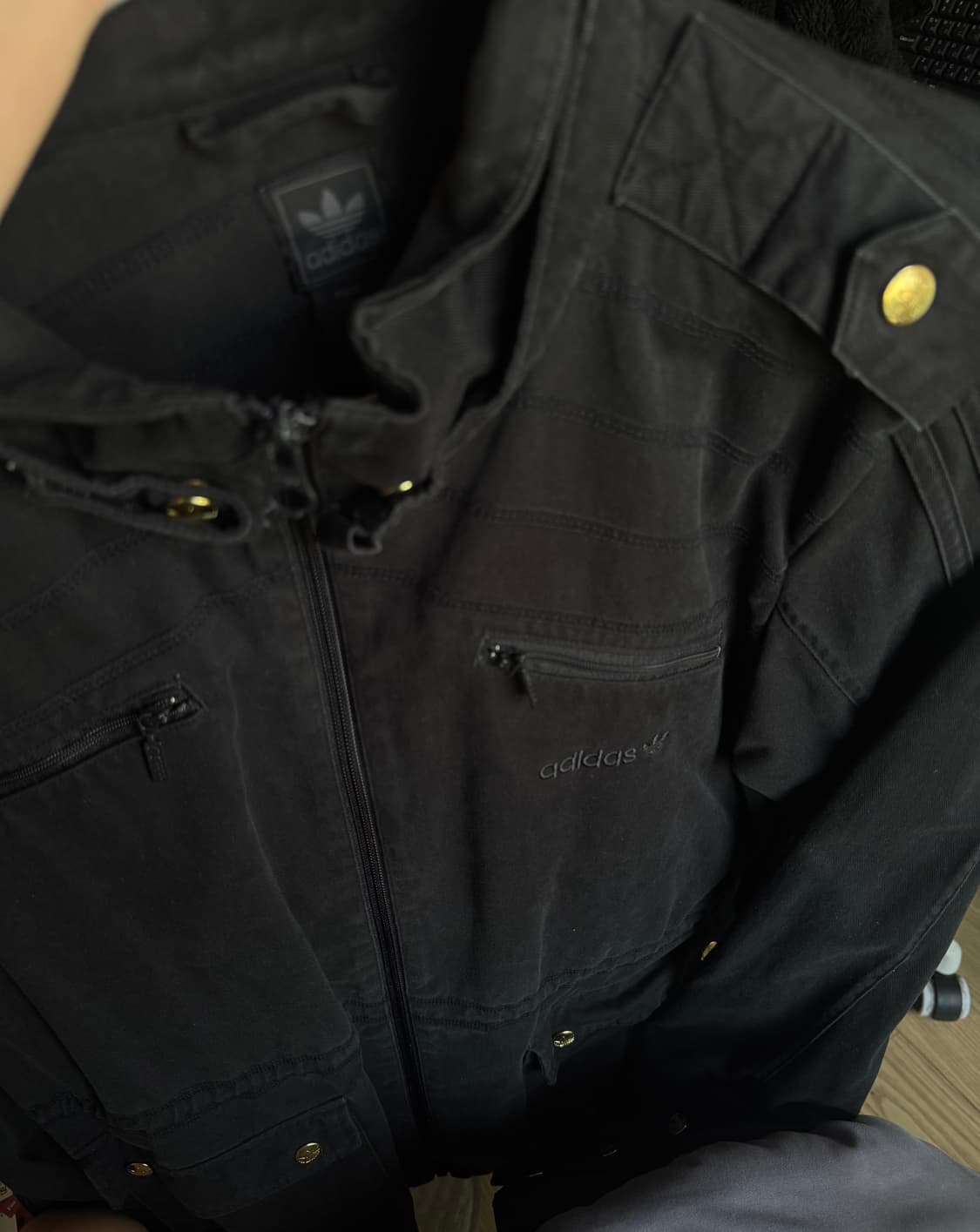 아디다스 빈티지 자켓 판매 상품이미지1