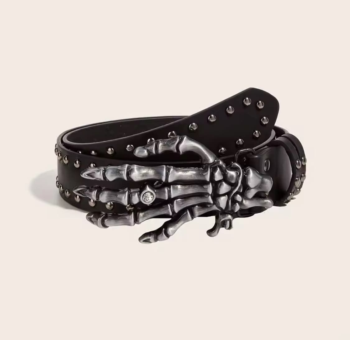Bone Belt / ** 래퍼 노윤하 착용 ** 상품이미지2