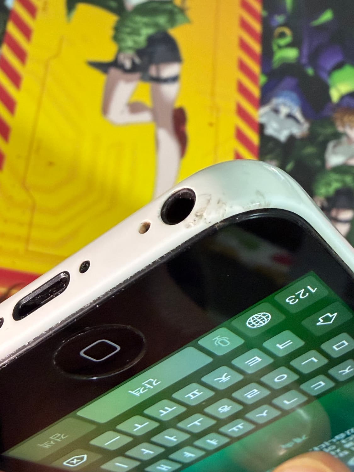 아이폰 5c 화이트 16기가 #5279 + 보호필름&투명케이스 상품이미지4