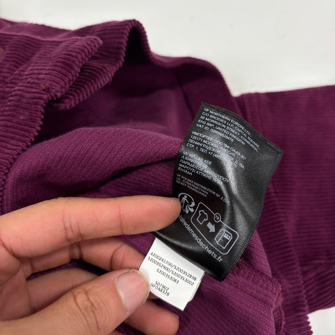 노스페이스 코듀로이 자켓 상품이미지8