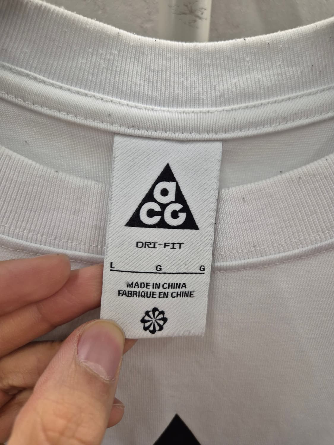 나이키 ACG 반팔 티셔츠 L사이즈 상품이미지6
