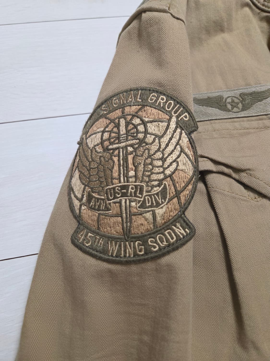 Polo Ralph Lauren M65 소령 자켓 상품이미지4