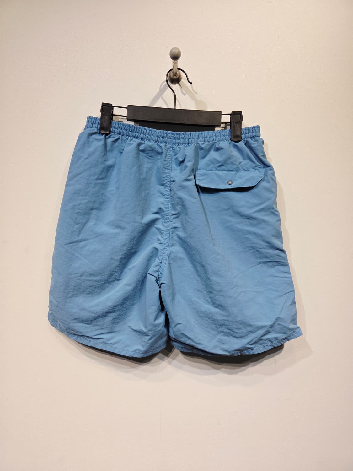 파타고니아 배기스 쇼츠 반바지 라이트 블루 상품이미지5