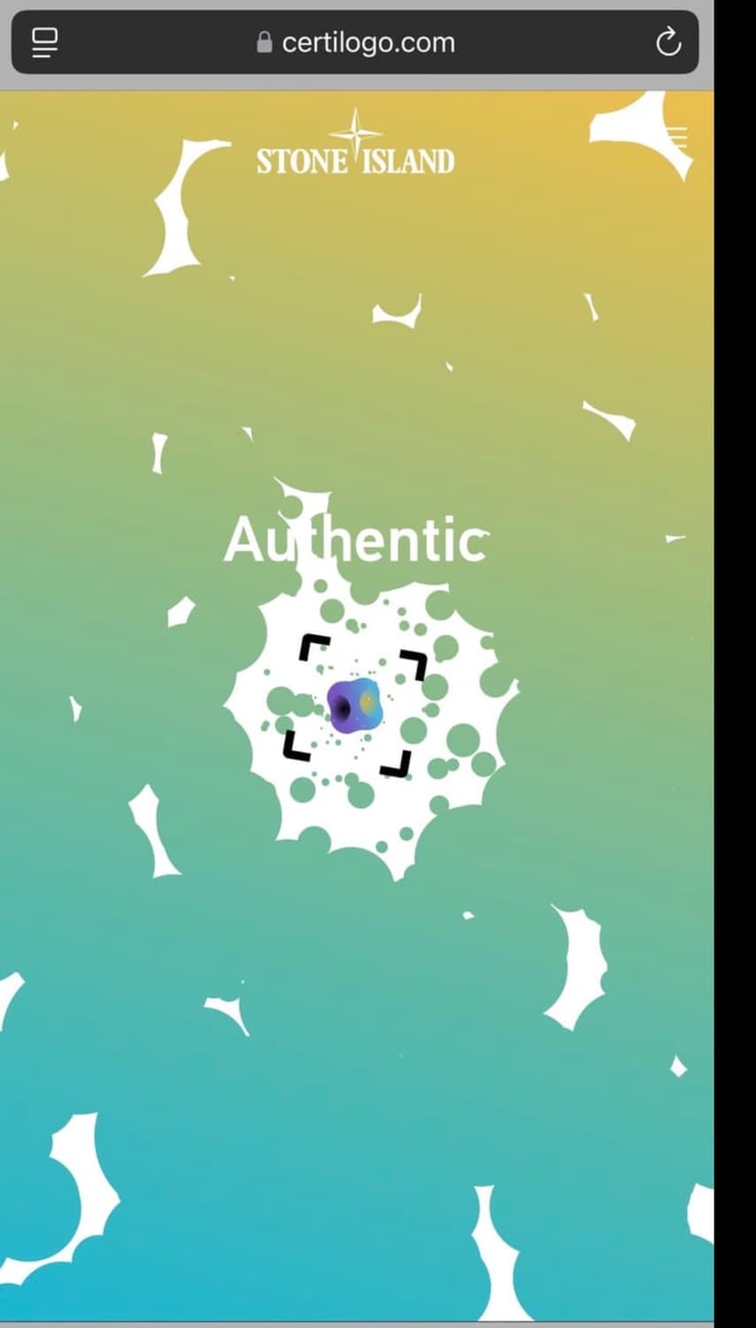 스톤아일랜드 반집업 니트 스웨터 M 상품이미지7