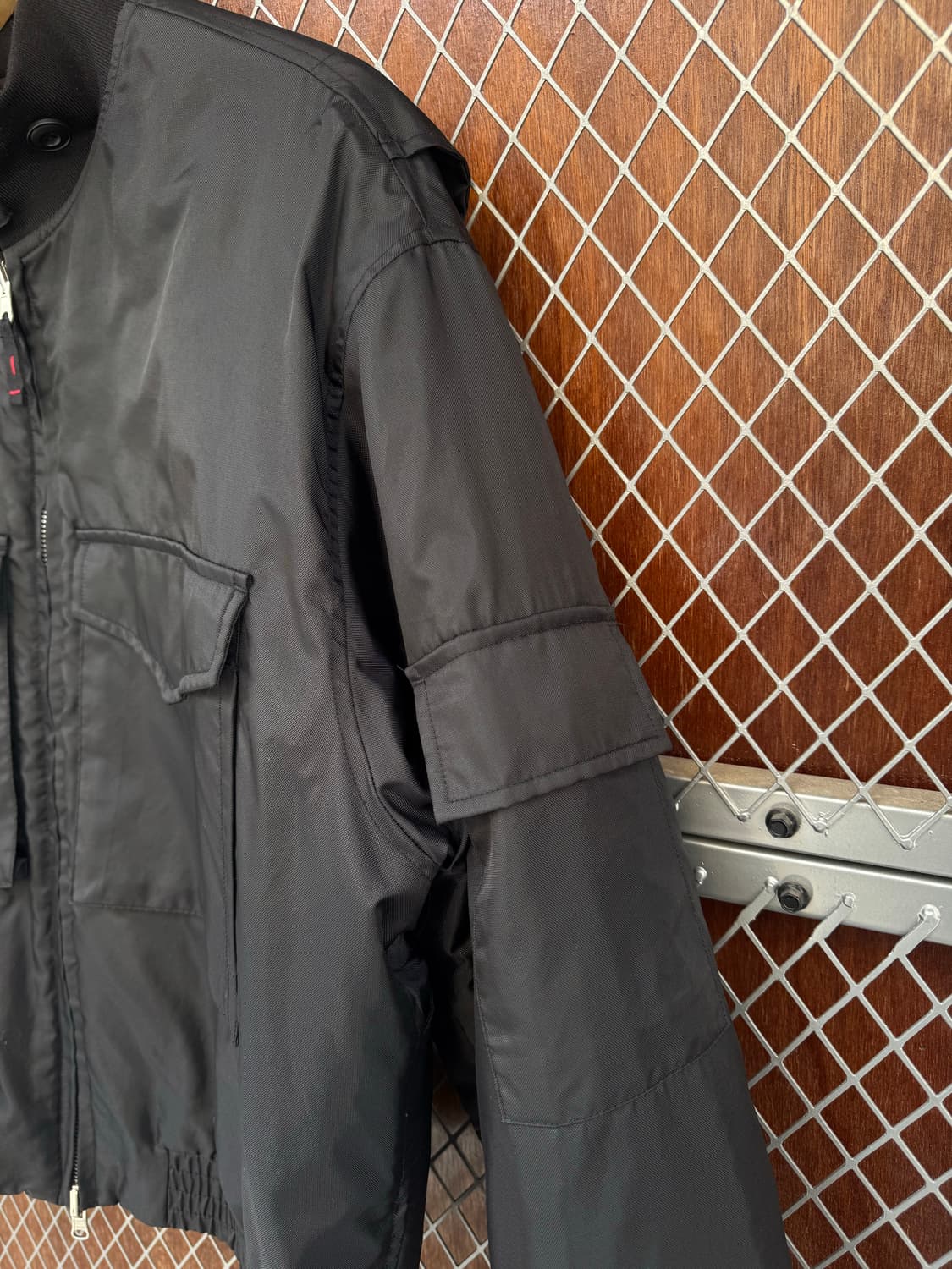 BIRTHDAYSUIT 벌스데이수트 G8 플라이트 블루종 봄버 자켓 L 상품이미지6