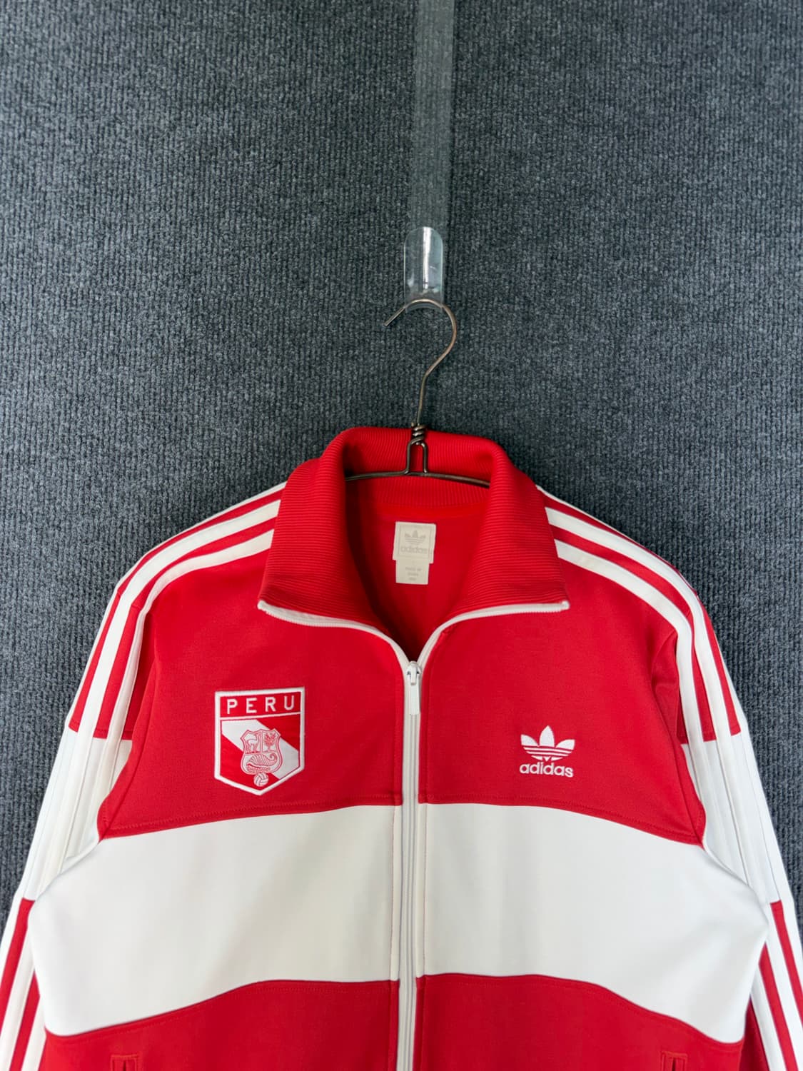 00s 아디다스 페루국대 져지 트랙탑 상품이미지3
