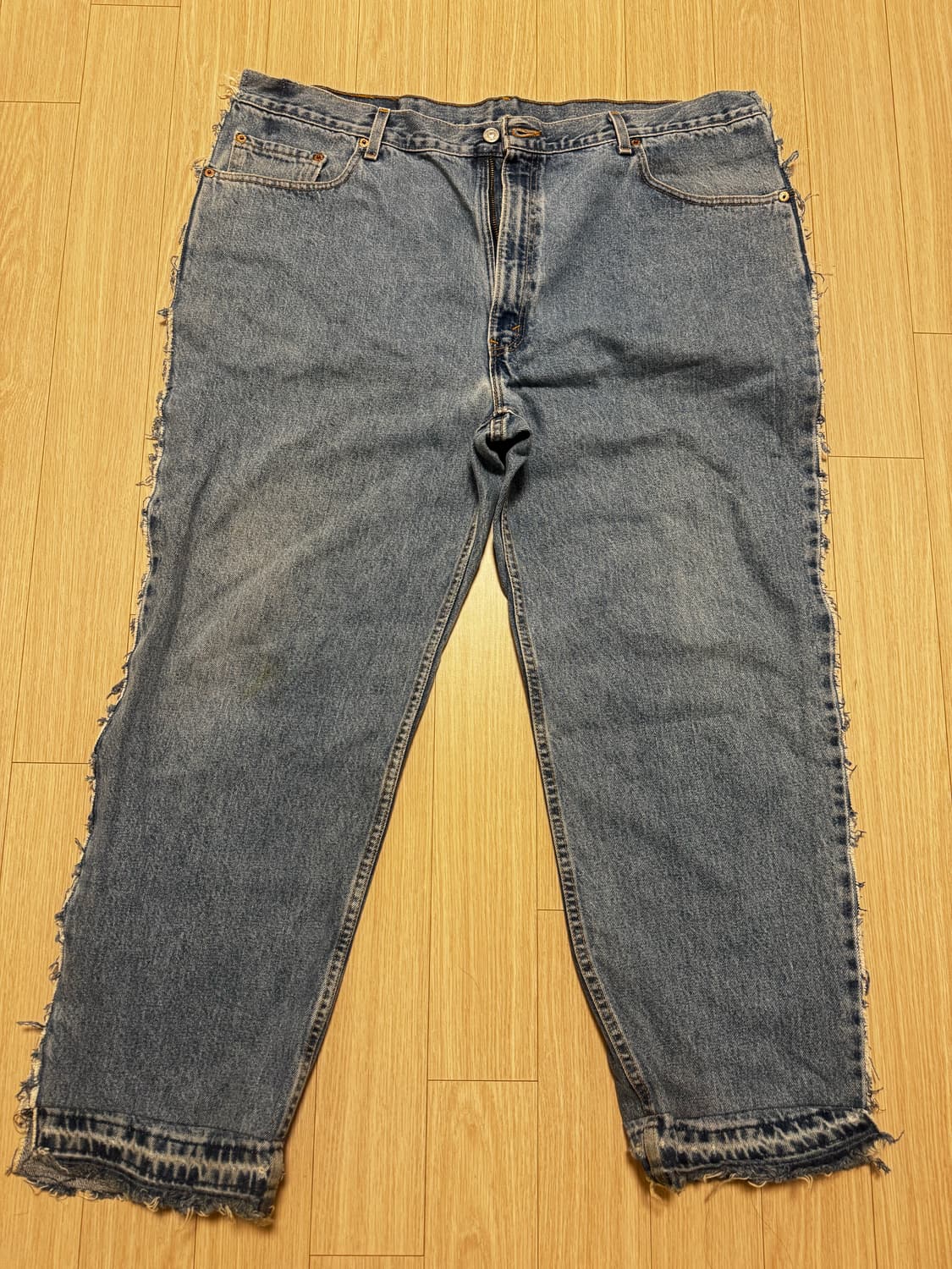 프로토타입스 아웃라인 리페어데님 44 상품이미지1