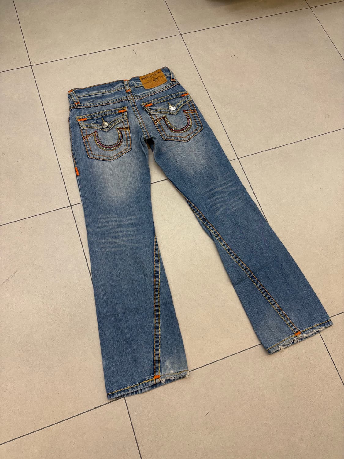 트루릴리전 LOGAN SUPER T 부츠컷 데님 상품이미지7