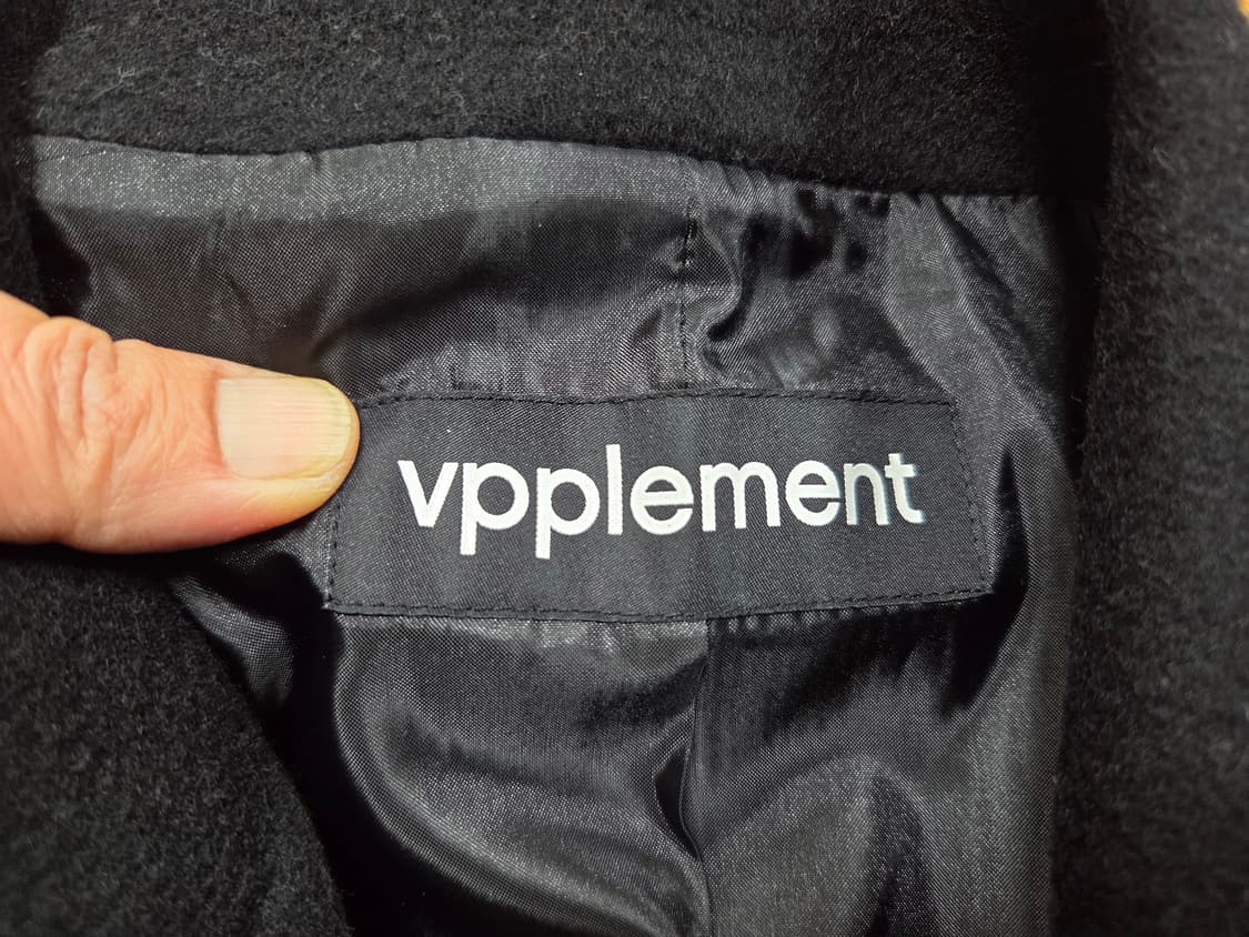 브플먼트(VPPLEMENT) 캐시 블렌드 벨티드 핸드메이드코트 55 상품이미지9