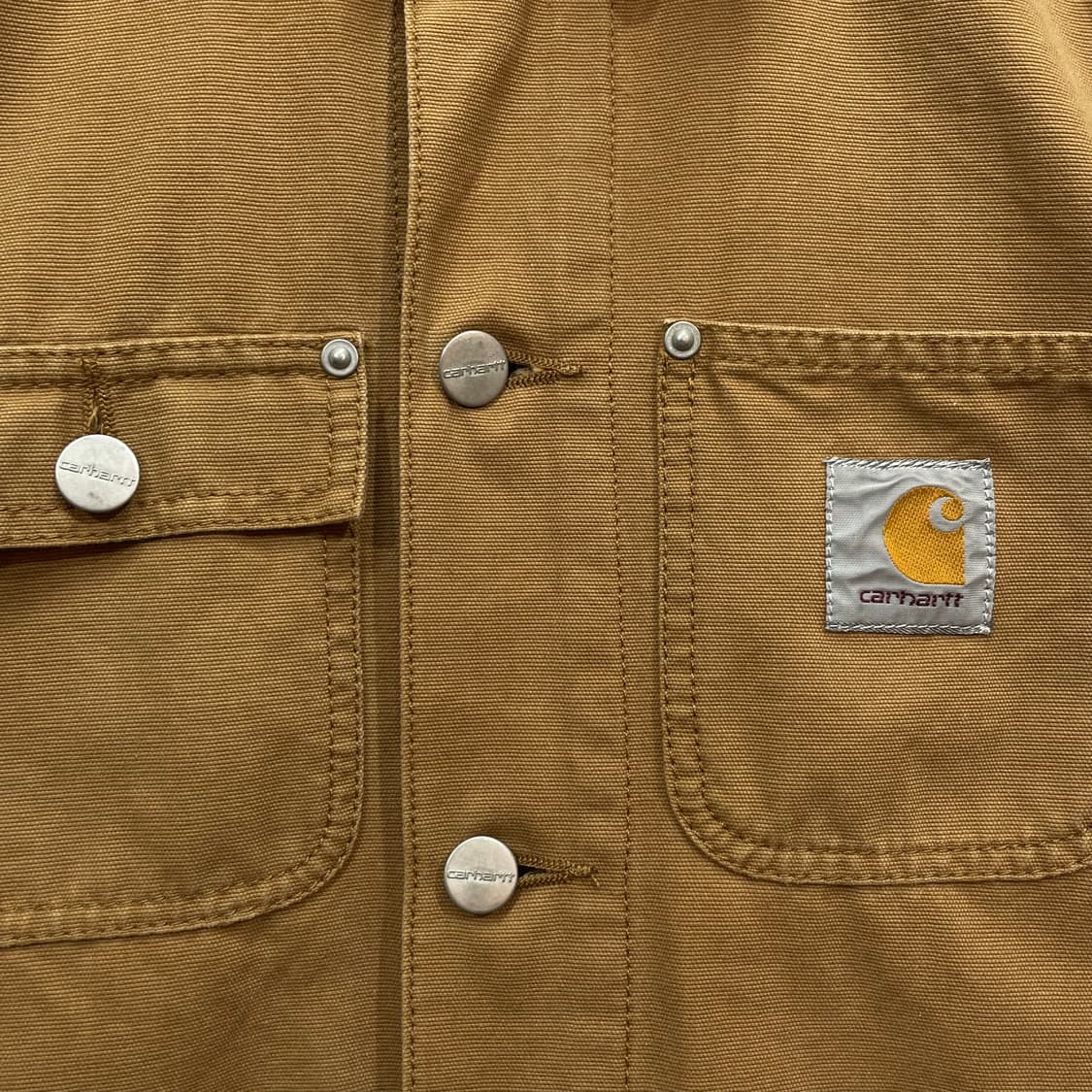 Carhartt Duck Canvas Work Jacket 상품이미지7