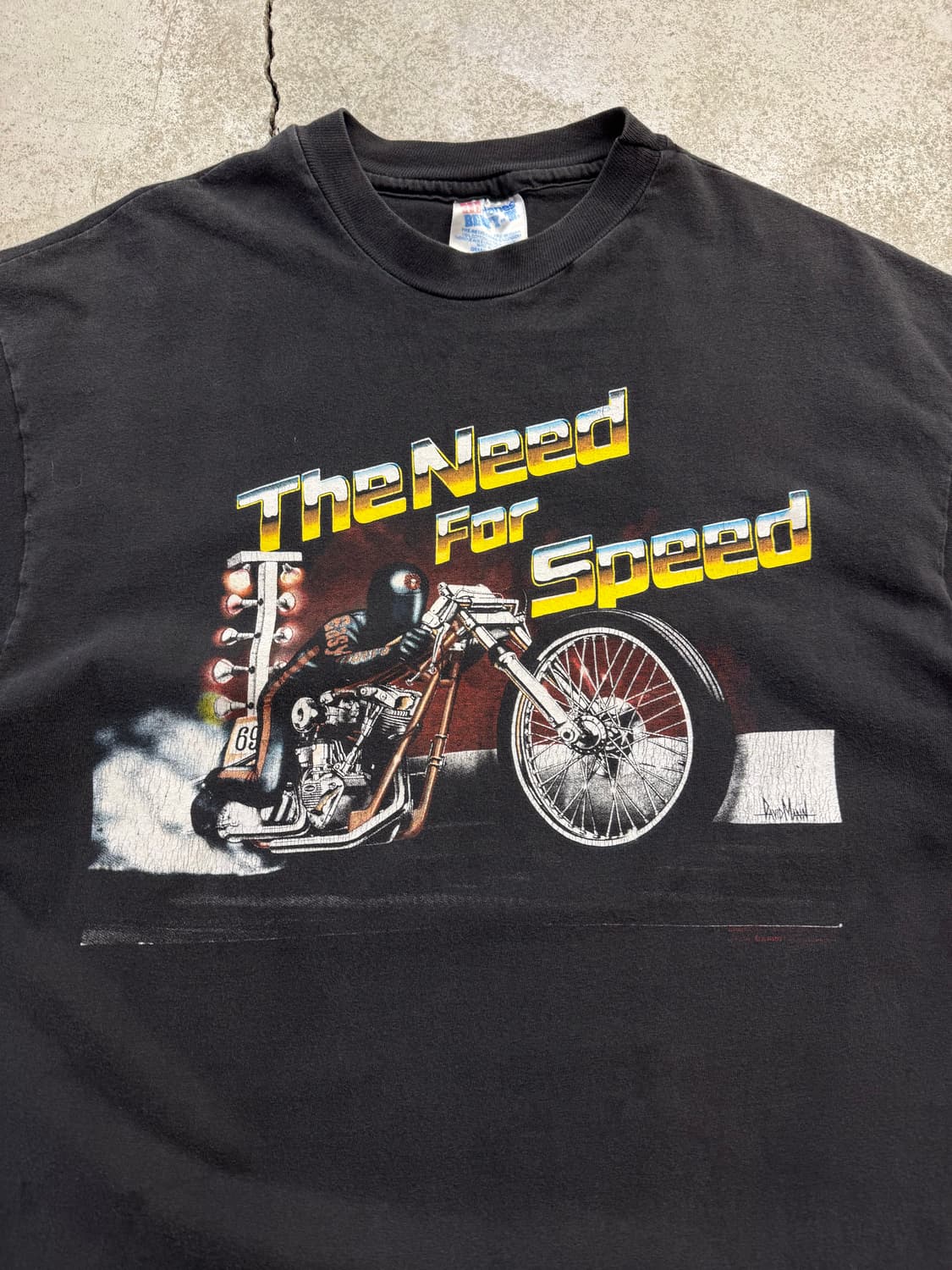 90s 헤인즈 이지라이더스 (david mann) 상품이미지2