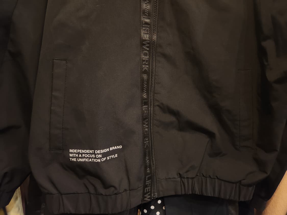 라이프워크 베이직 우븐점퍼 상품이미지6