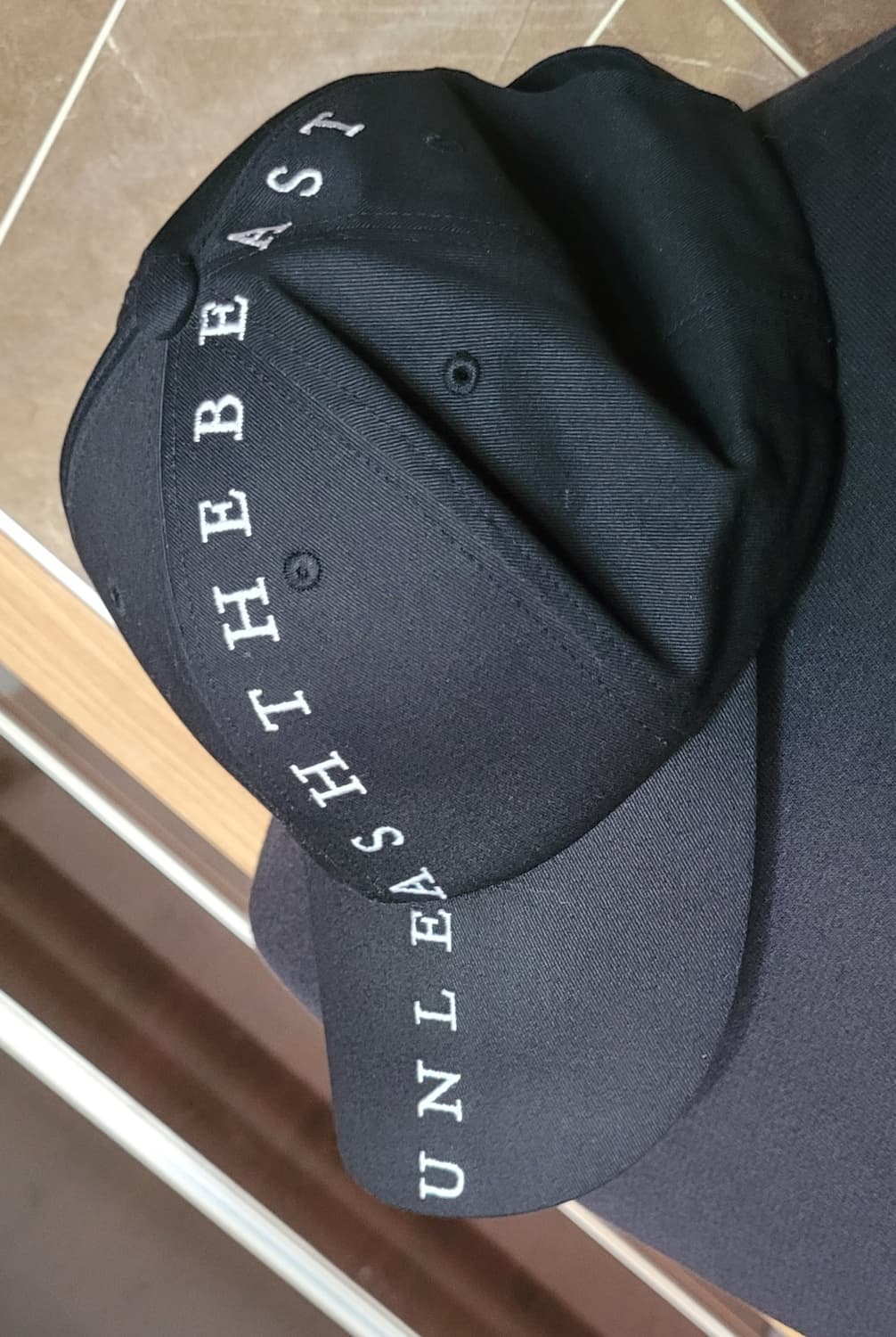 REPS ON REPS 블랙 볼캡(프리사이즈) 상품이미지6