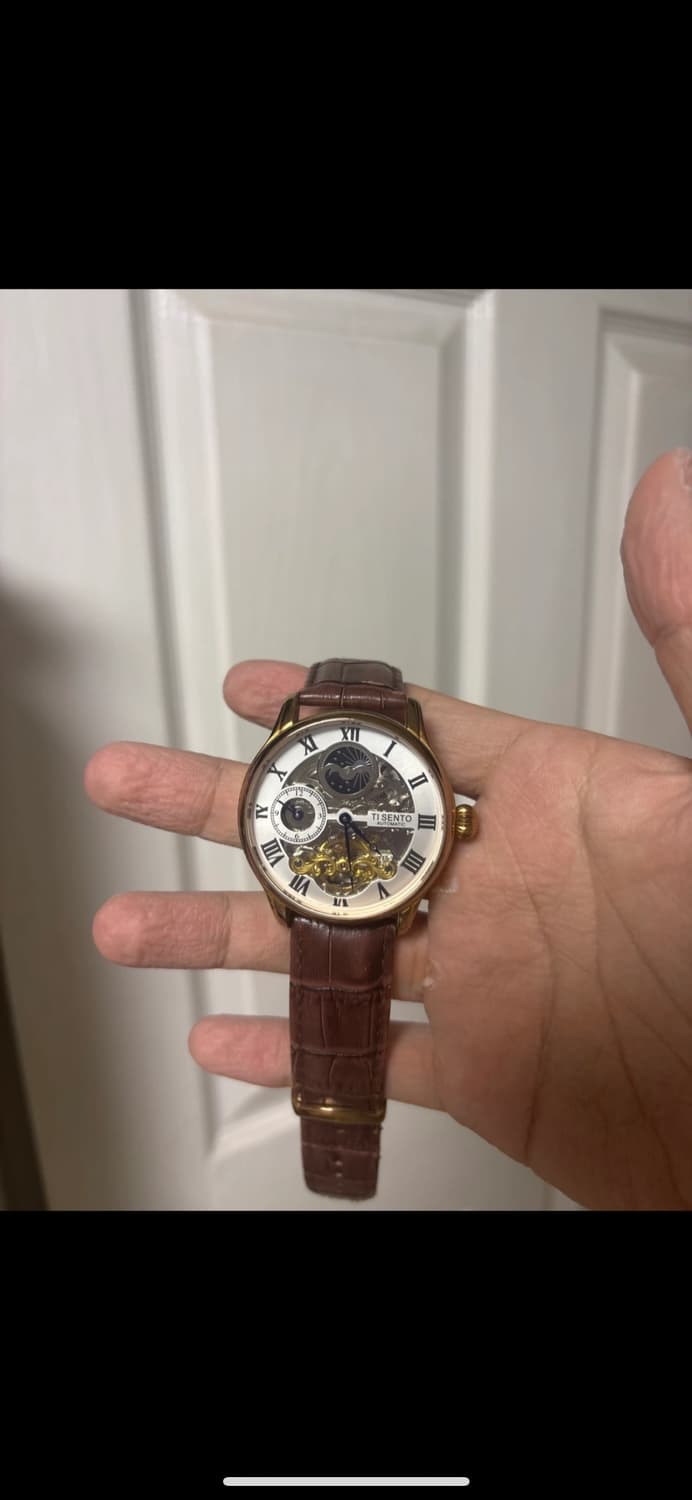 티센토 오토매틱 시계 상품이미지2