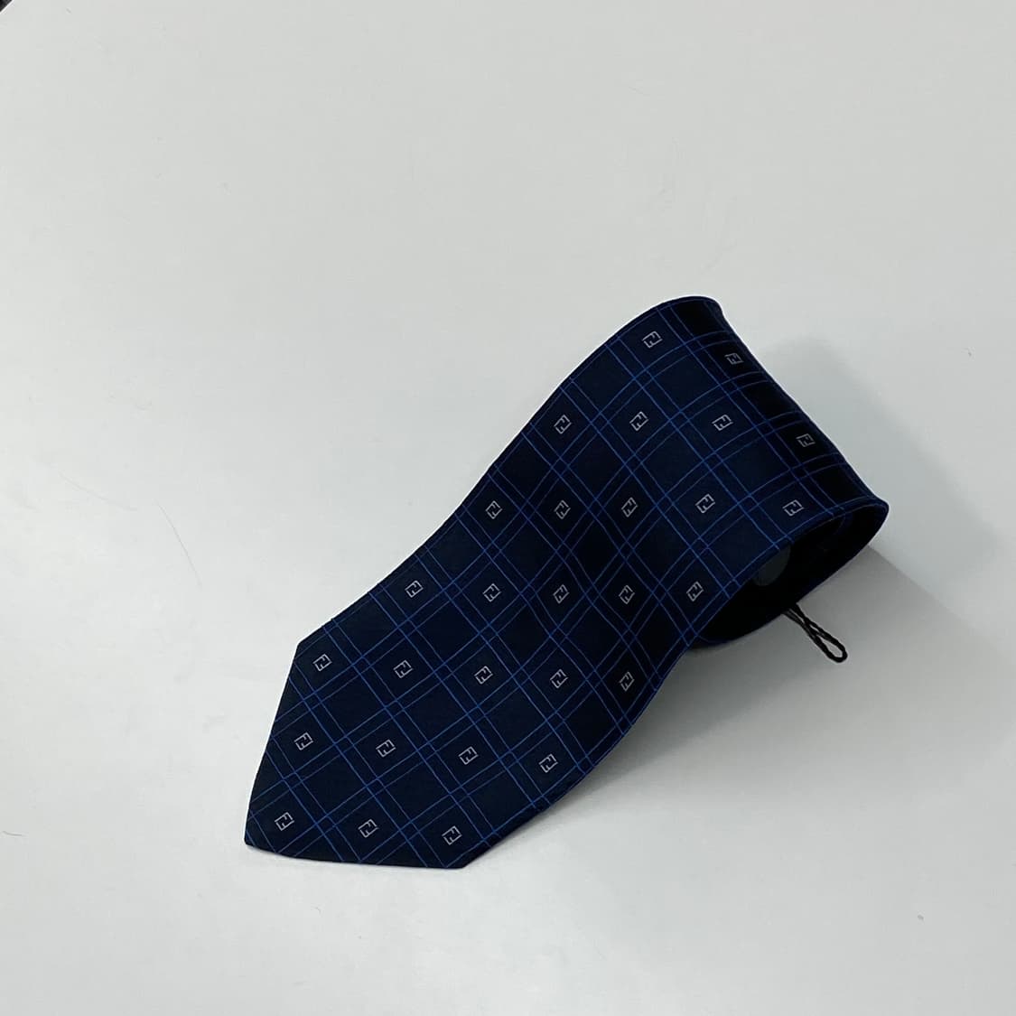 펜디 (FENDI) FF 모노그램 정품 명품 넥타이 상품이미지5