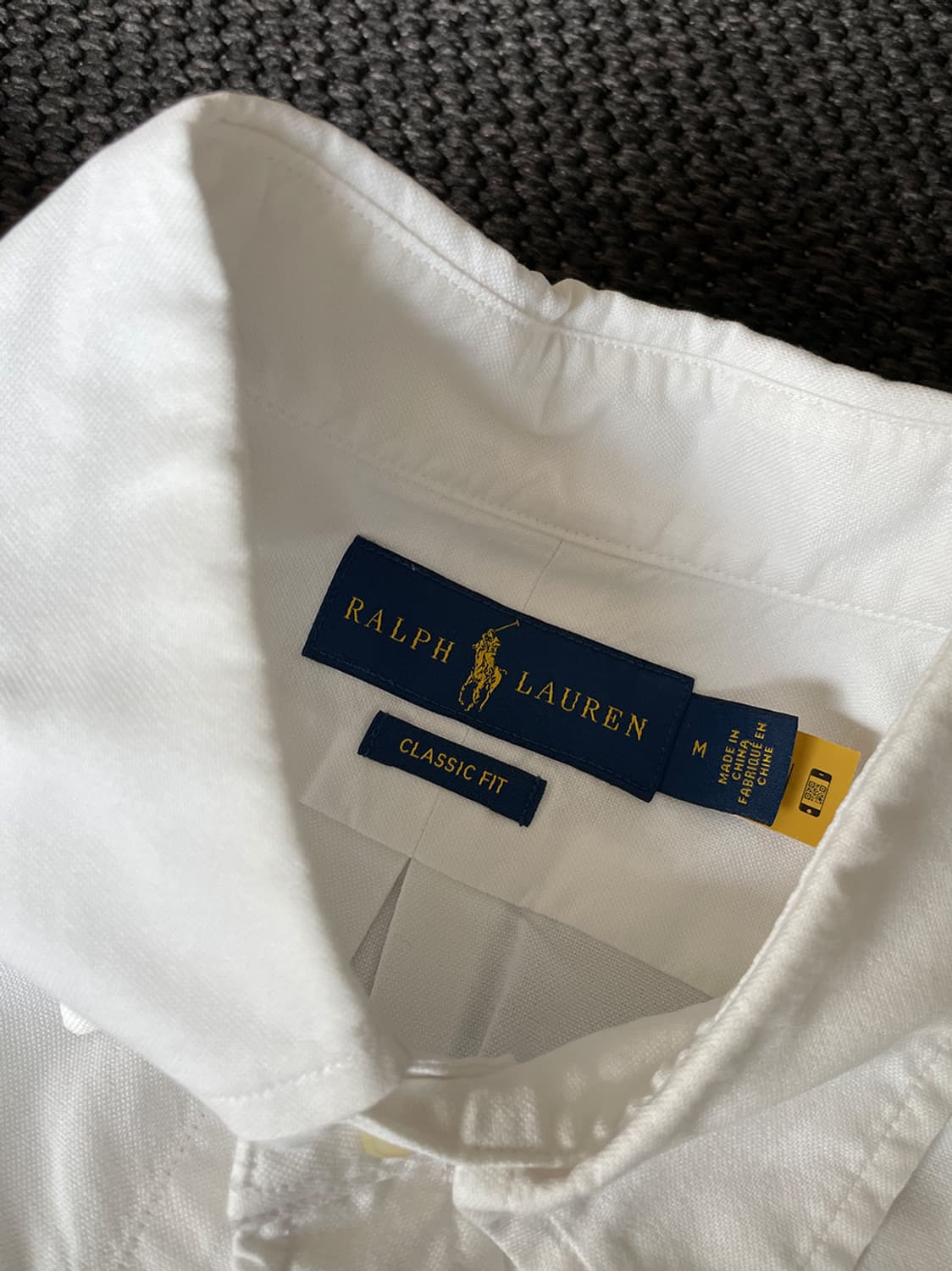 폴로랄프로렌 화이트 옥스포드 셔츠 상품이미지6