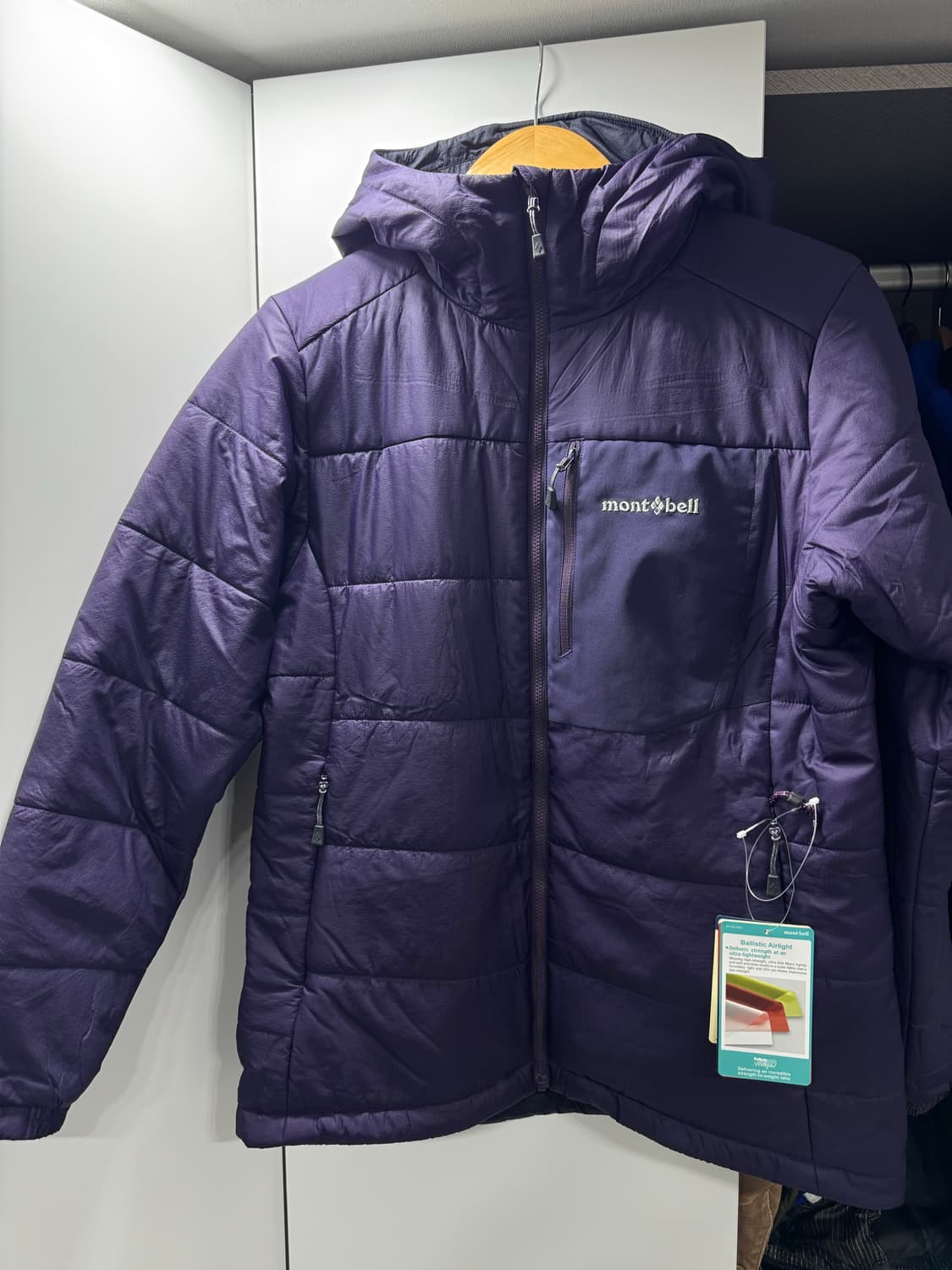 몽벨 인슐레이션 자켓 여성 상품이미지2