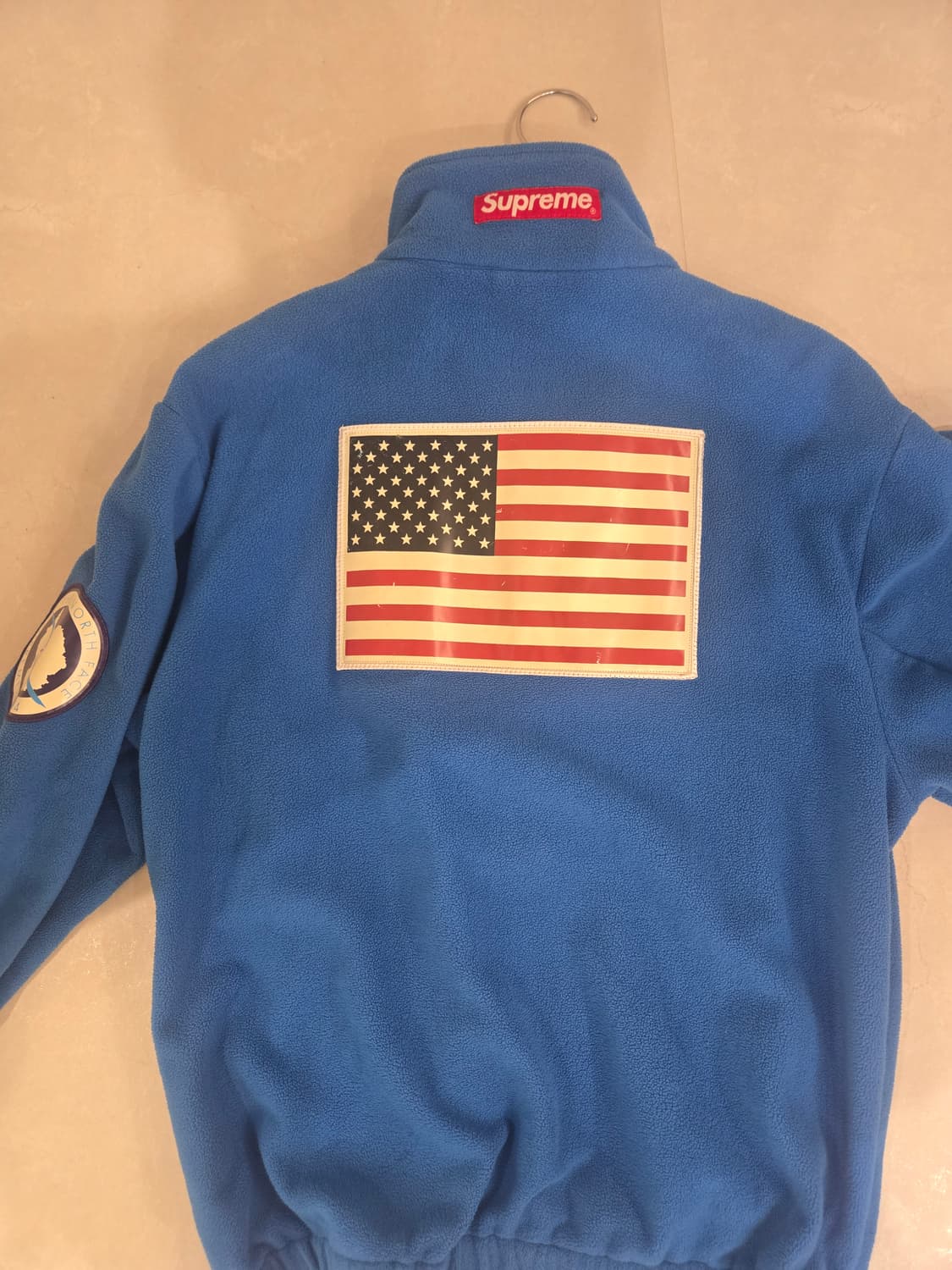 슈프림 X 노스페이스 안타티카 플리스 자켓 XL 상품이미지3