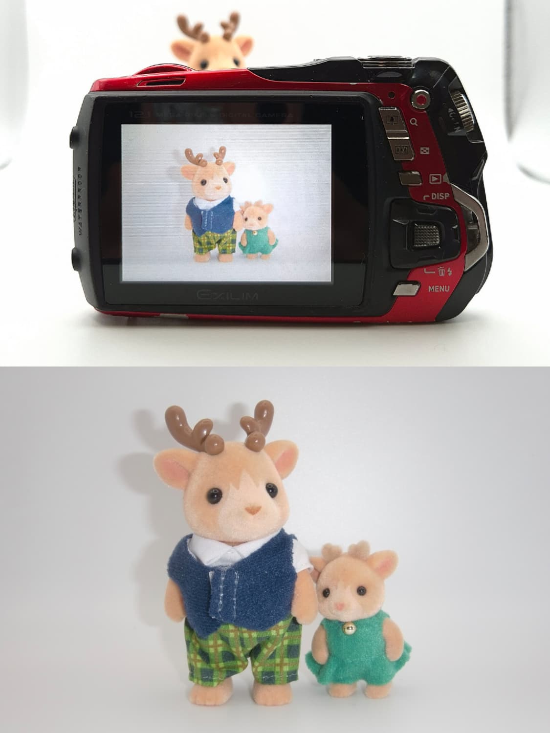 메이크업ㆍ하트포커스 📍Casio Exilim G1 레드 상품이미지6