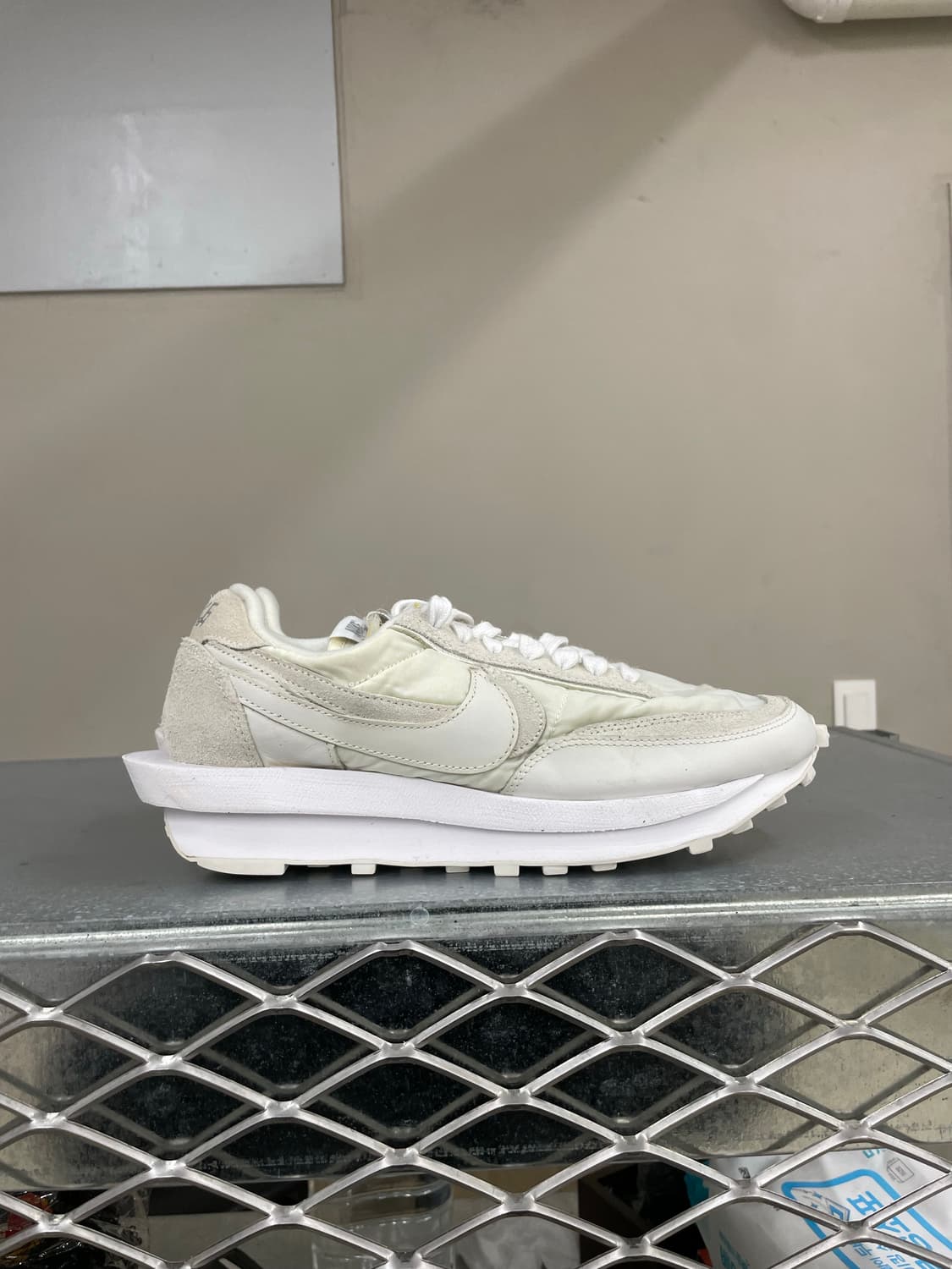 나이키 x 사카이 LDV 와플 화이트 270 상품이미지4