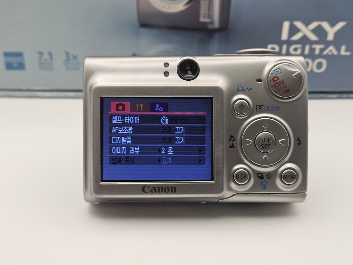 캐논 ixy600 (익서스700) 빈티지디카  상품이미지9