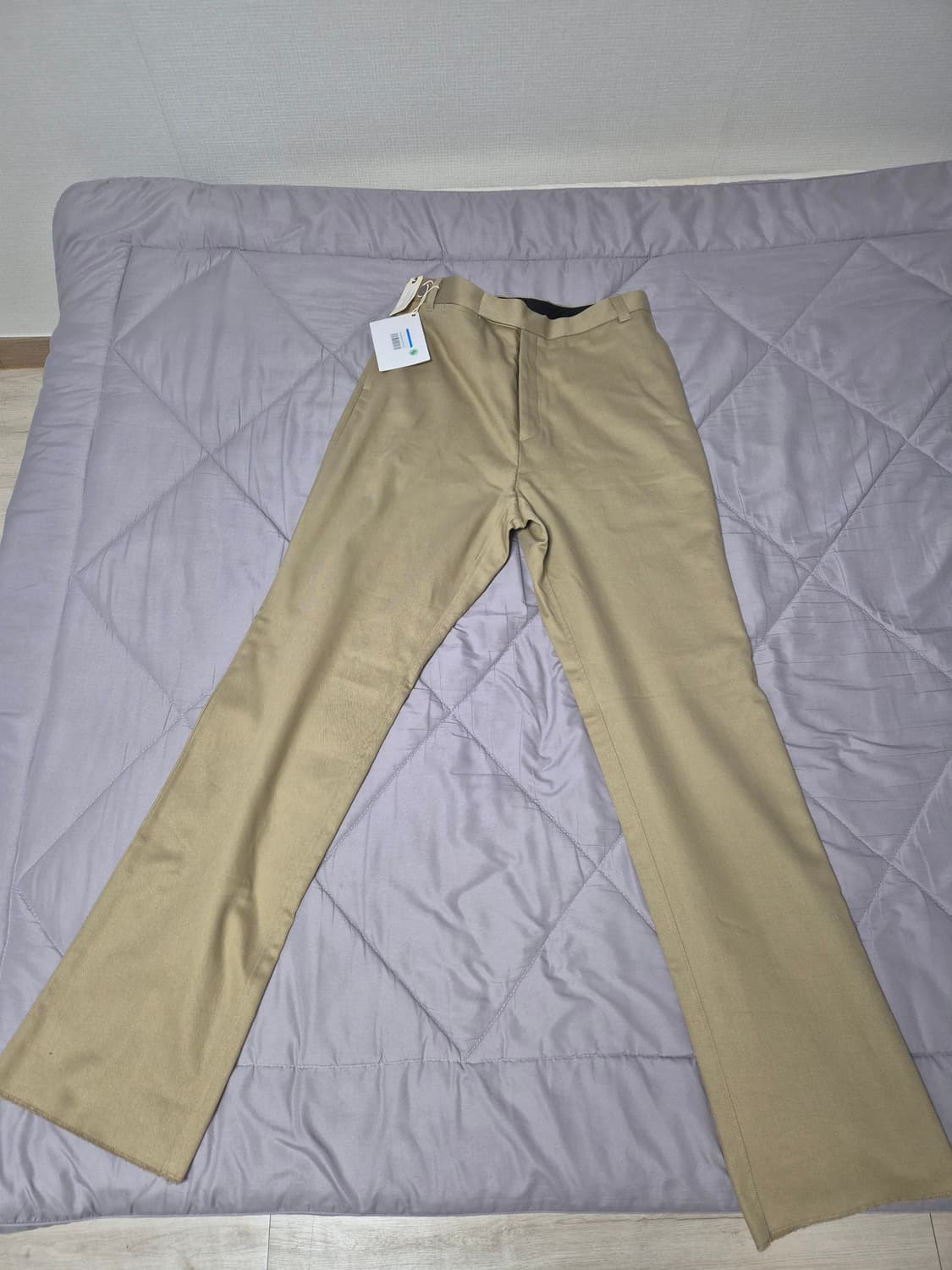 톰브라운 하이웨스트 치노팬츠 새제품 2사이즈 상품이미지1