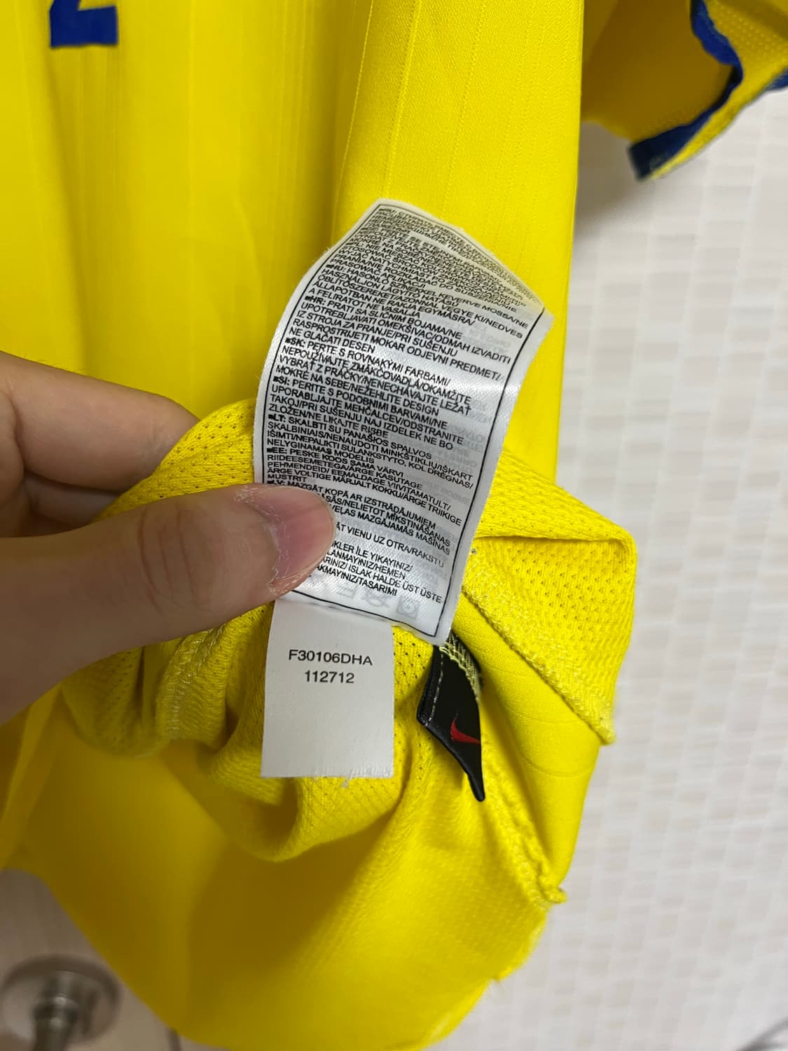 [2XL] 아스날 03-04 무패우승 어웨이 유니폼 상품이미지4