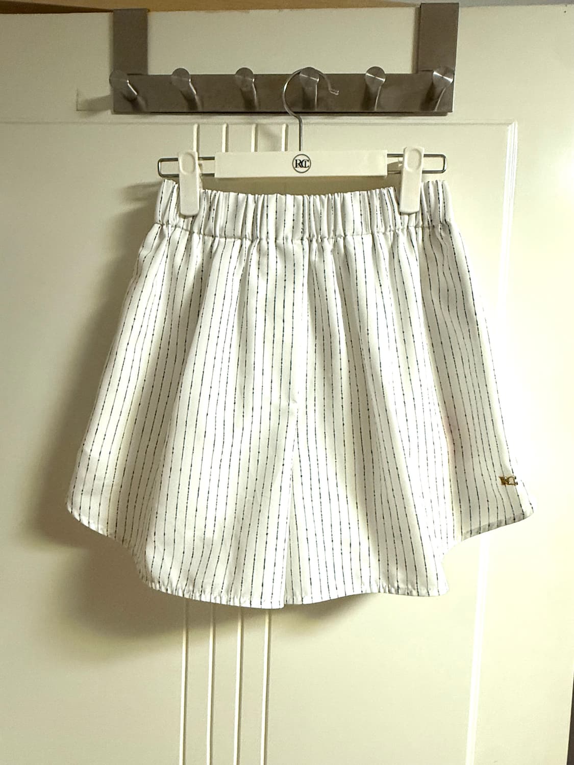 렉토 24S/S 네프 스트라이프 타페타 쇼츠 xs 상품이미지2