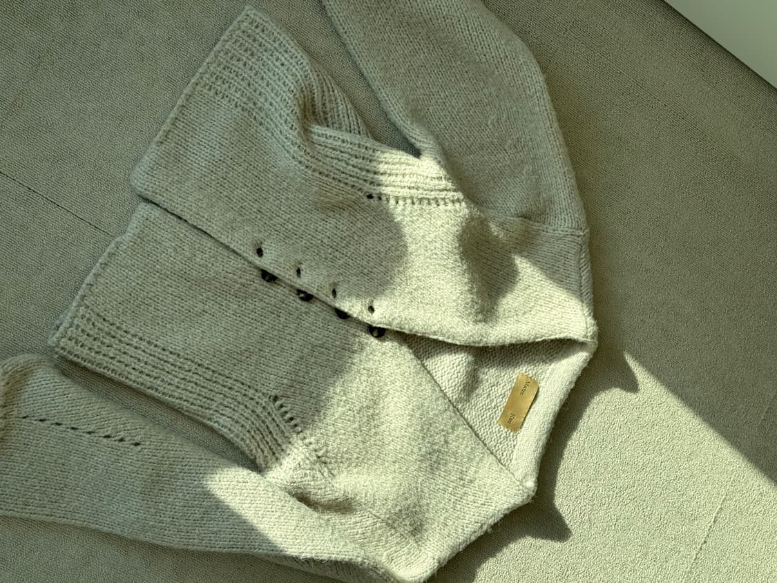 마뗑킴 볼륨 니트 가디건 상품이미지6