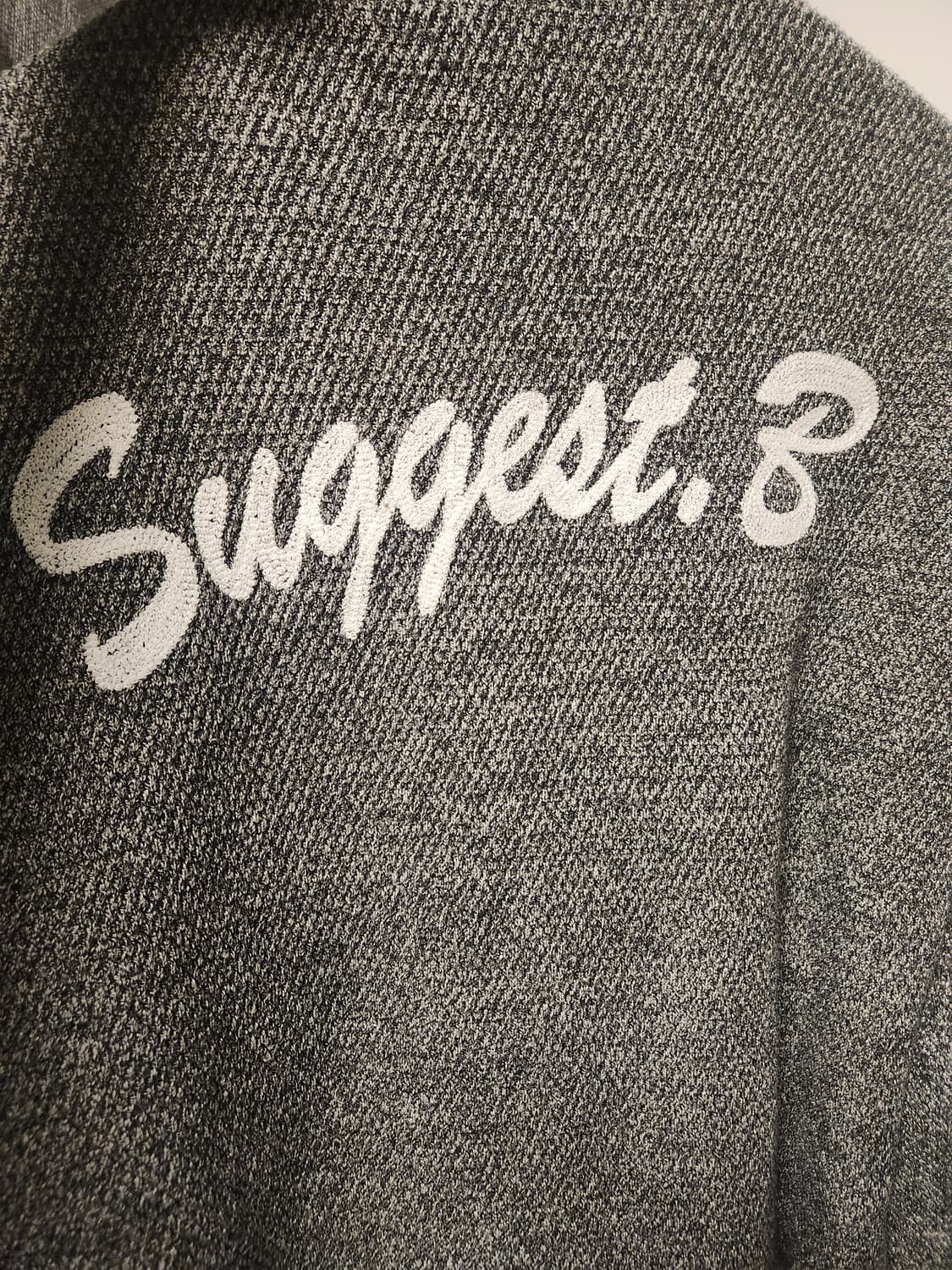 스튜디오톰보이 가디건 멜란지 그레이 F 상품이미지2