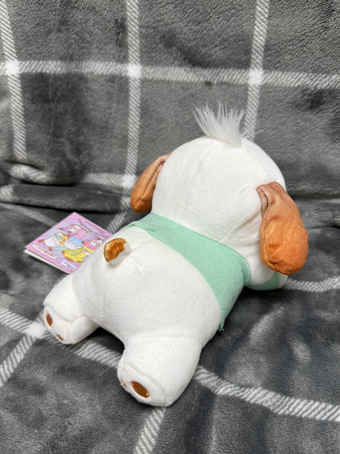 산리오 포차코 마시멜로우 시리즈 누운 인형 상품이미지2