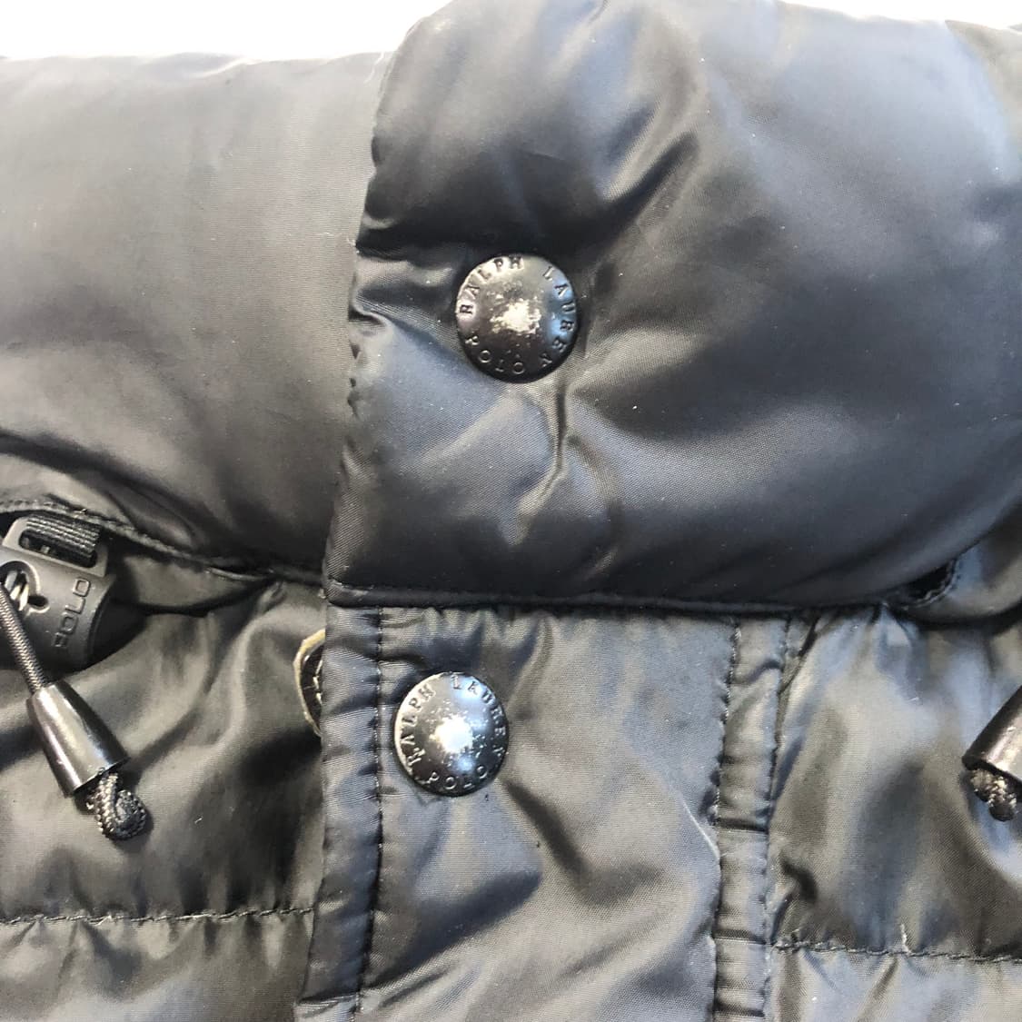 폴로랄프로렌 푸퍼 다운패딩 블랙  상품이미지5