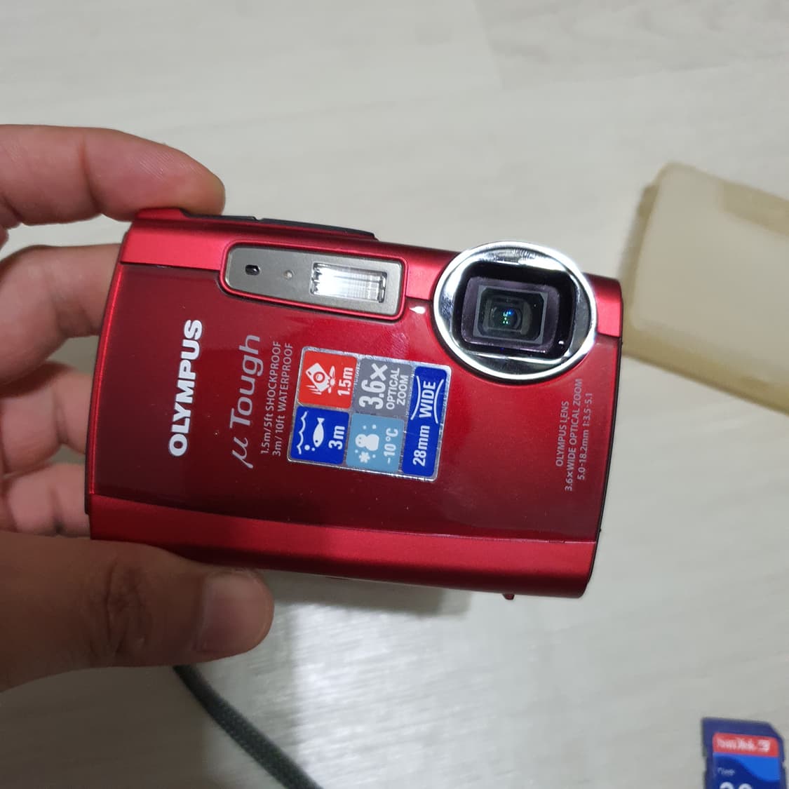 올림푸스 뮤 터프 3000 디카 상품이미지2