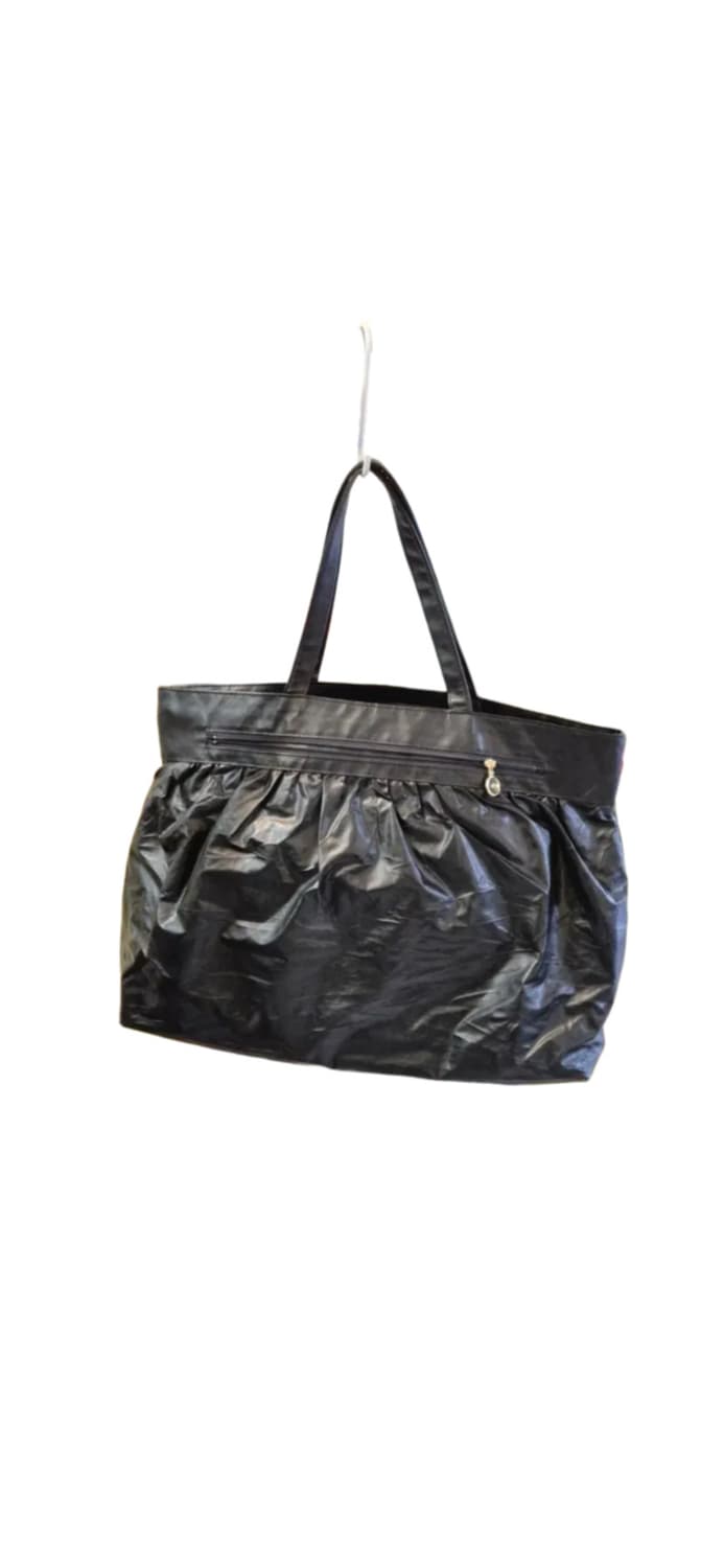 꽃 가죽 토트백 상품이미지2